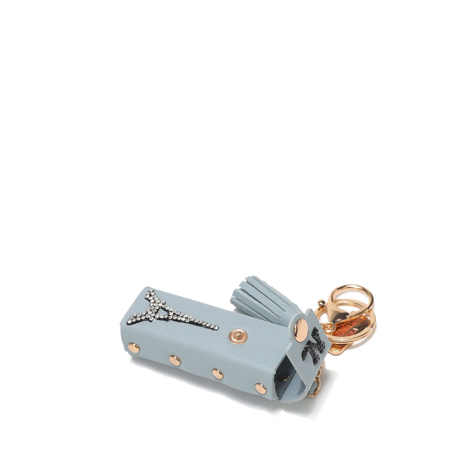 Eiffel keychain with lip holder