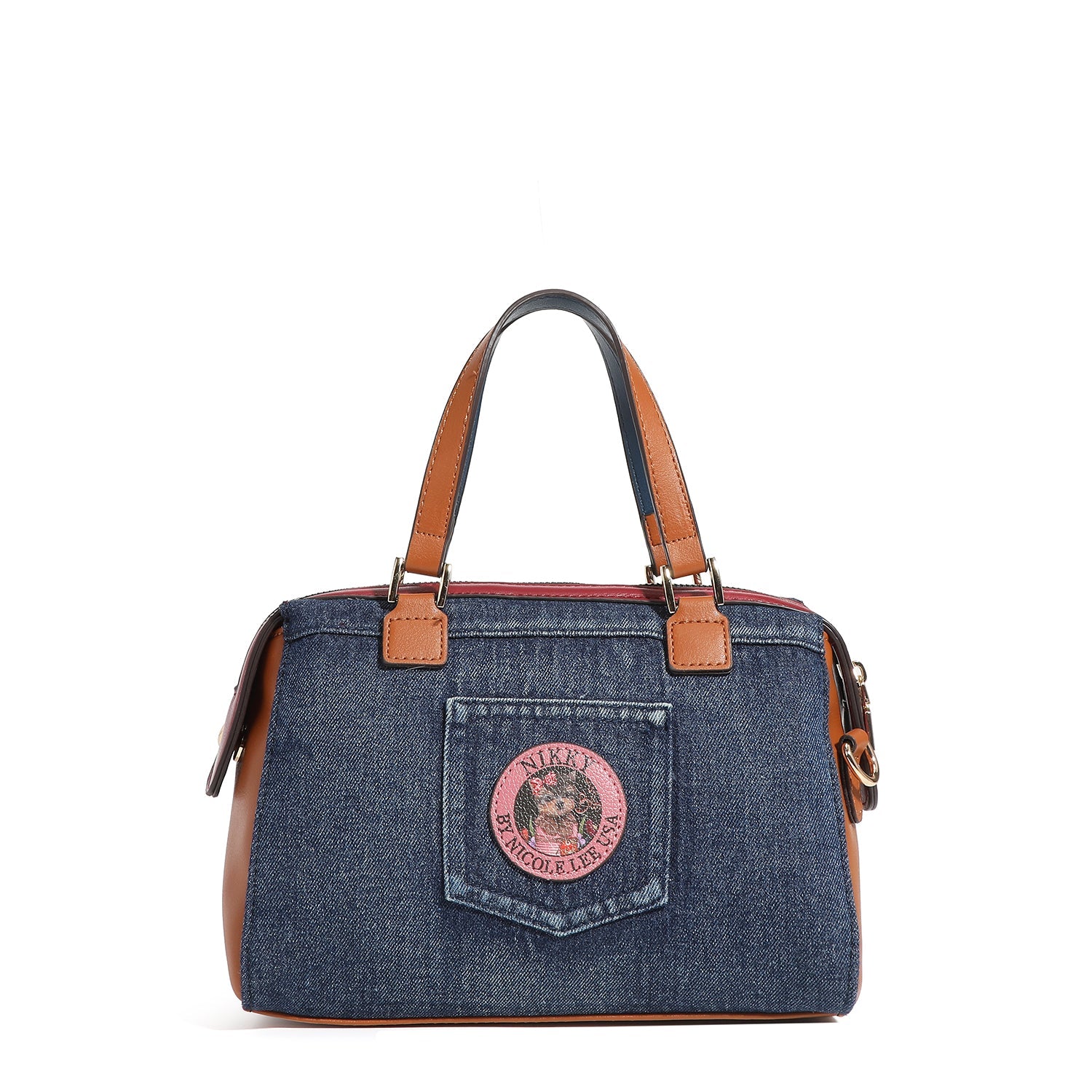 SAC MESSAGER BOSTON PETIT <tc>Jean</tc>