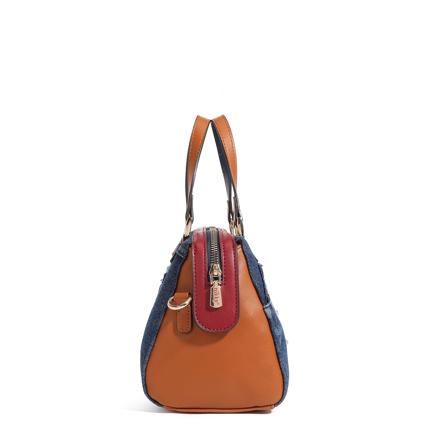 SAC MESSAGER BOSTON PETIT <tc>Jean</tc>