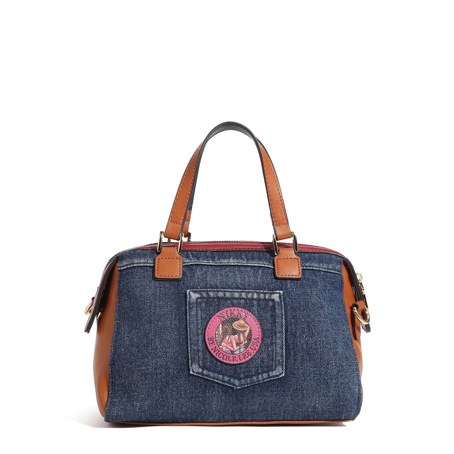 SAC MESSAGER BOSTON PETIT <tc>Jean</tc>