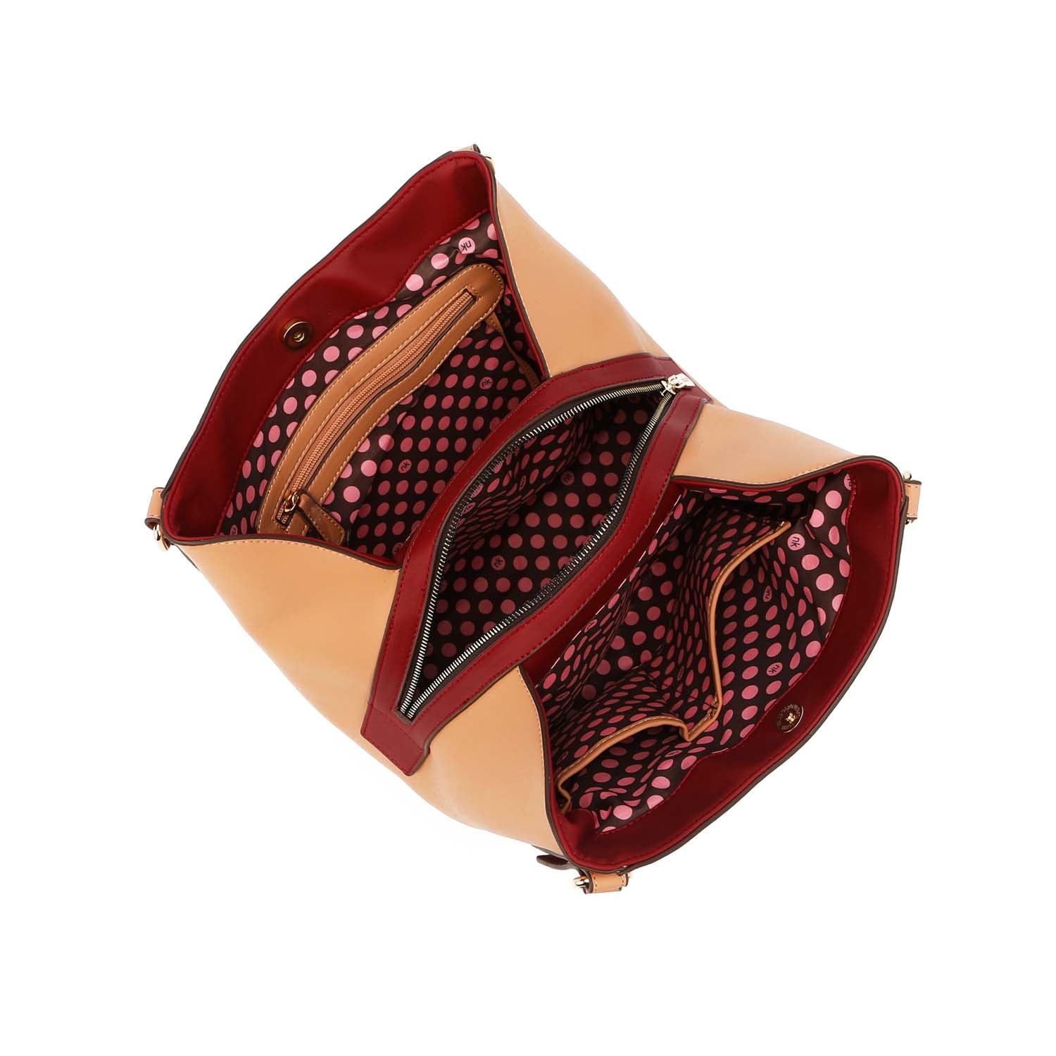 "Dottie" shoulder bag