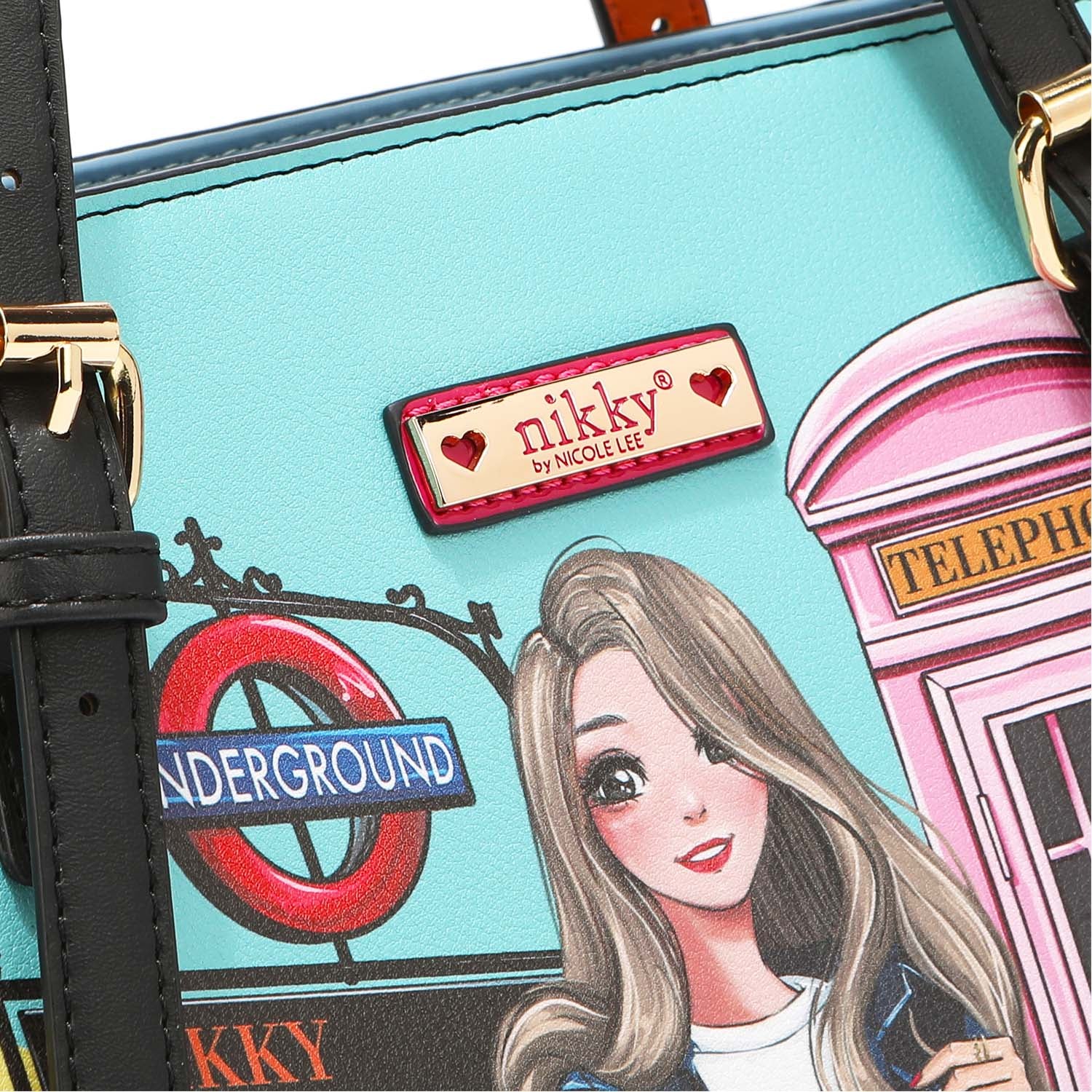 "MISS YOUR CALL" SHOPPER BAG