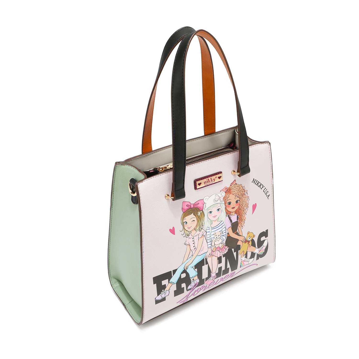 BOLSO TOTE "BEST FRIENDS"