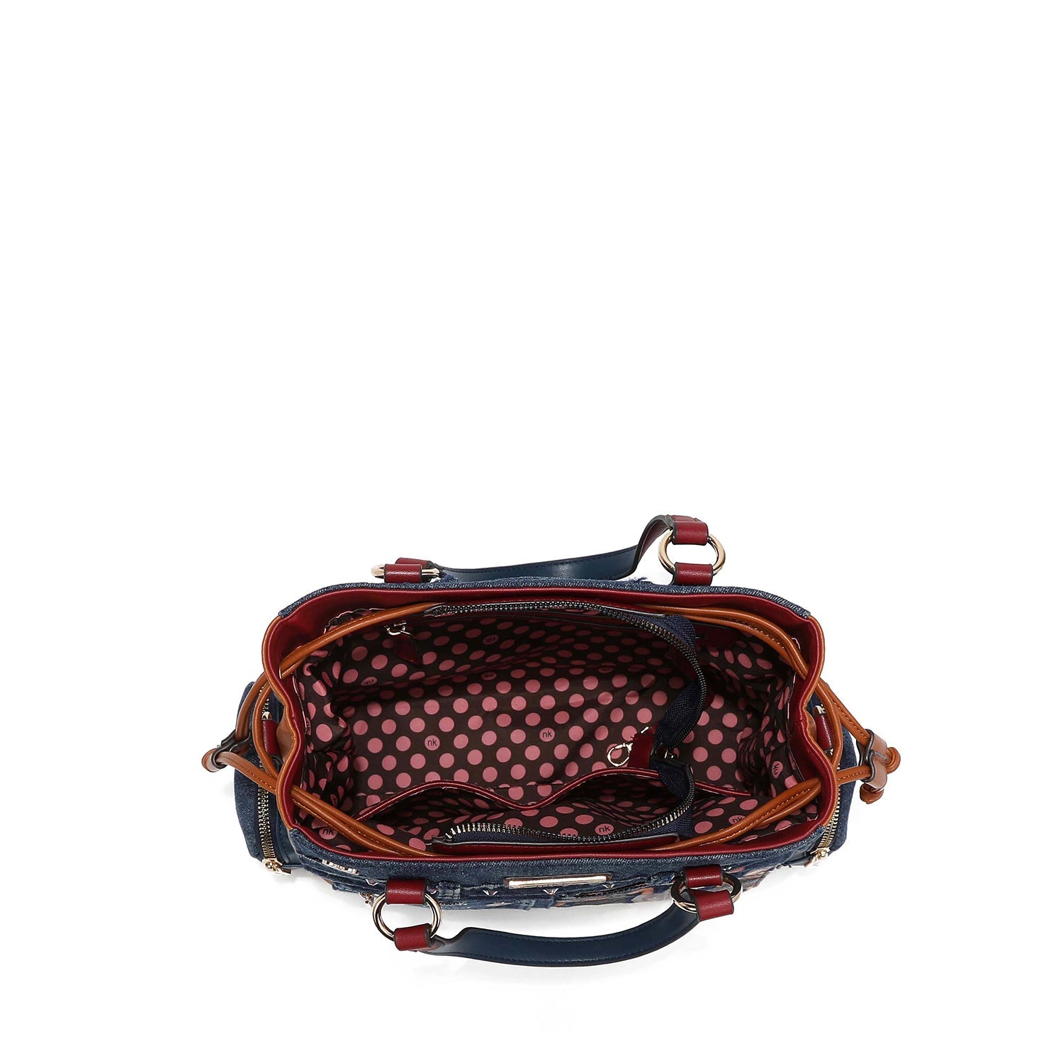 BUCKET BAG OF <tc>Denim</tc>