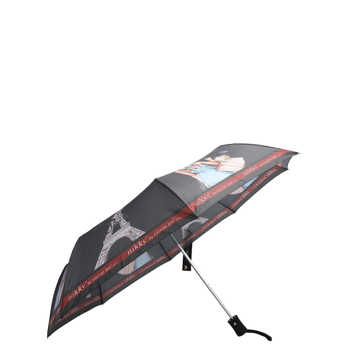 PORTABLE UMBRELLA WITH PRINT (<tc>Nikky By Nicole Lee</tc>)
