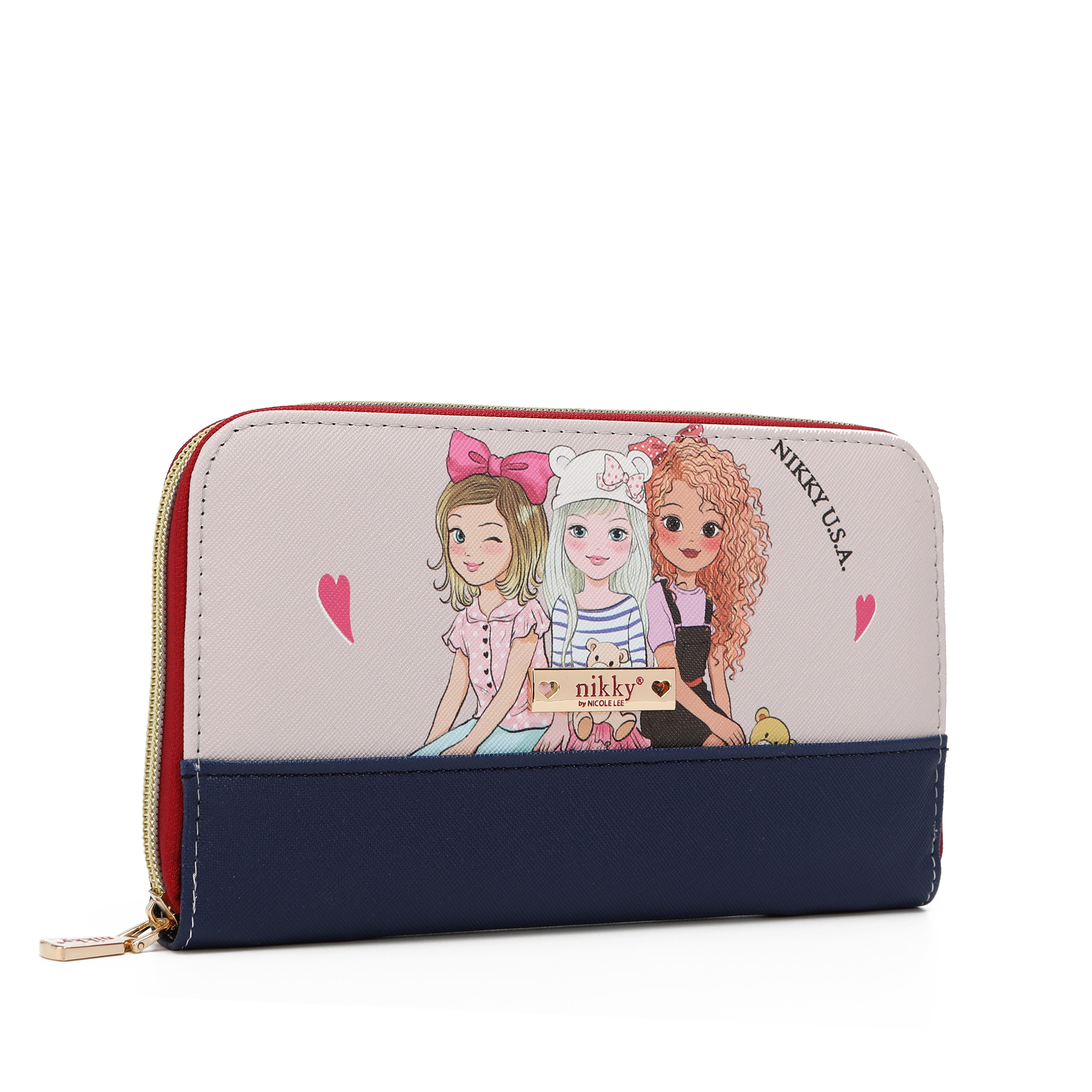 MAKEUP BRUSH SET WITH CASE <tc>NIKKY</tc>