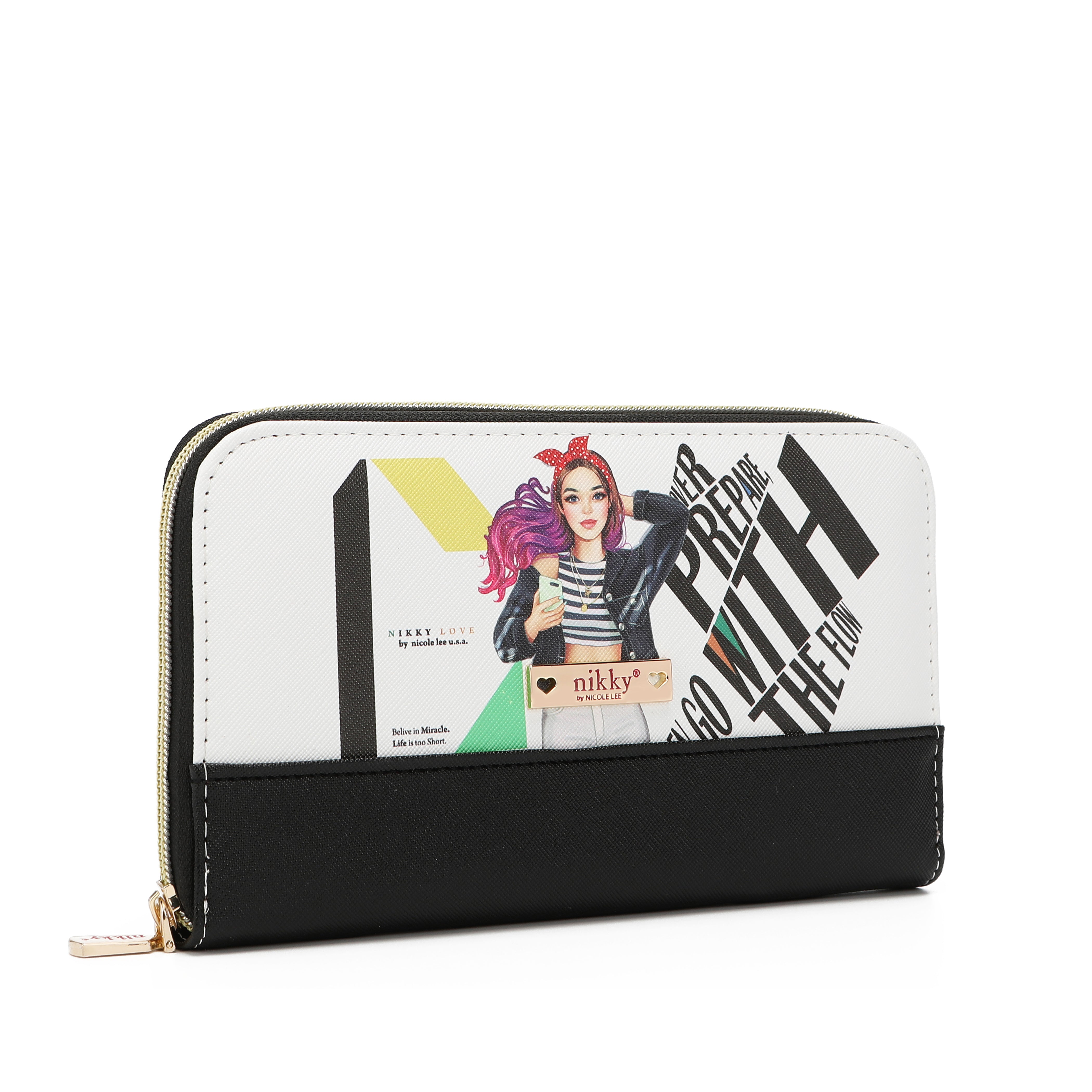 MAKEUP BRUSH SET WITH CASE <tc>NIKKY</tc>