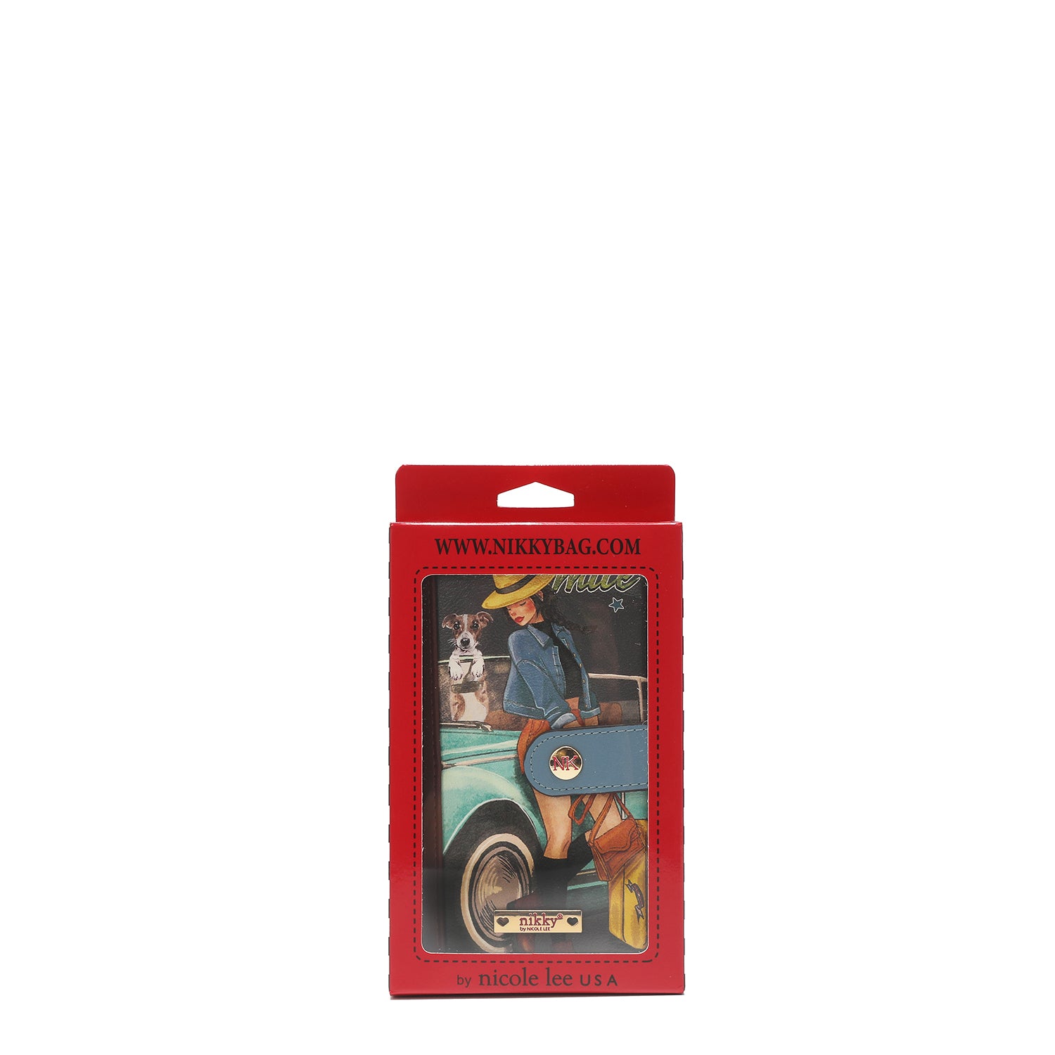 CARTERA PLEGABLE NIKKY