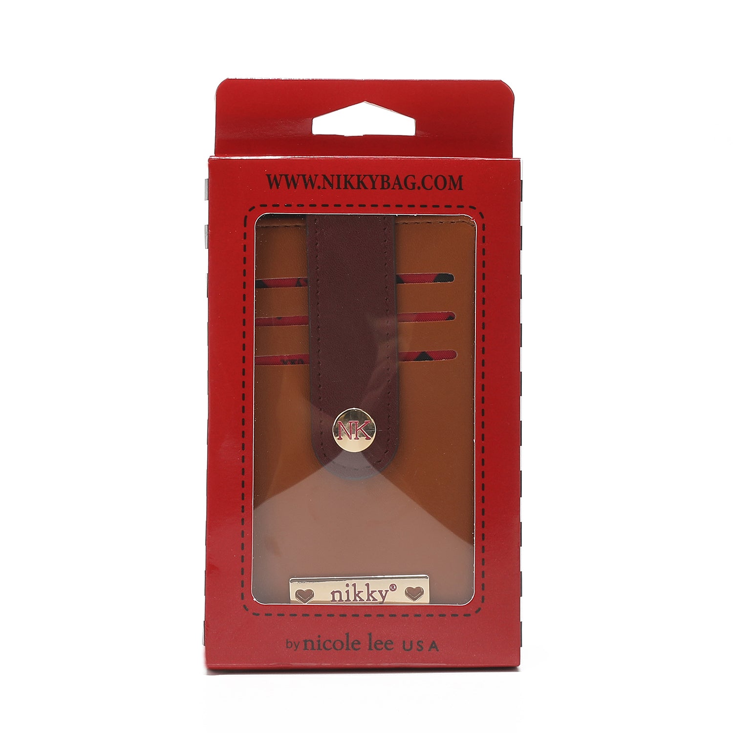 TARJETERO PLEGABLE CON MONEDERO