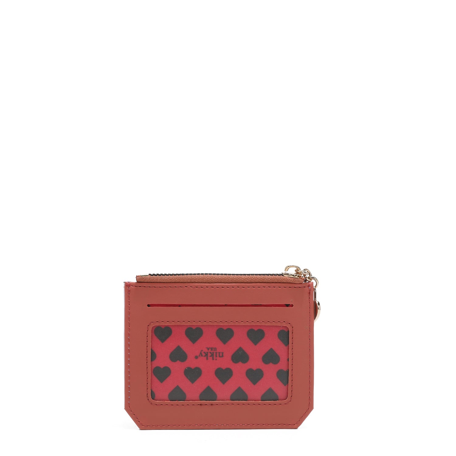 Compact cardboard with purse