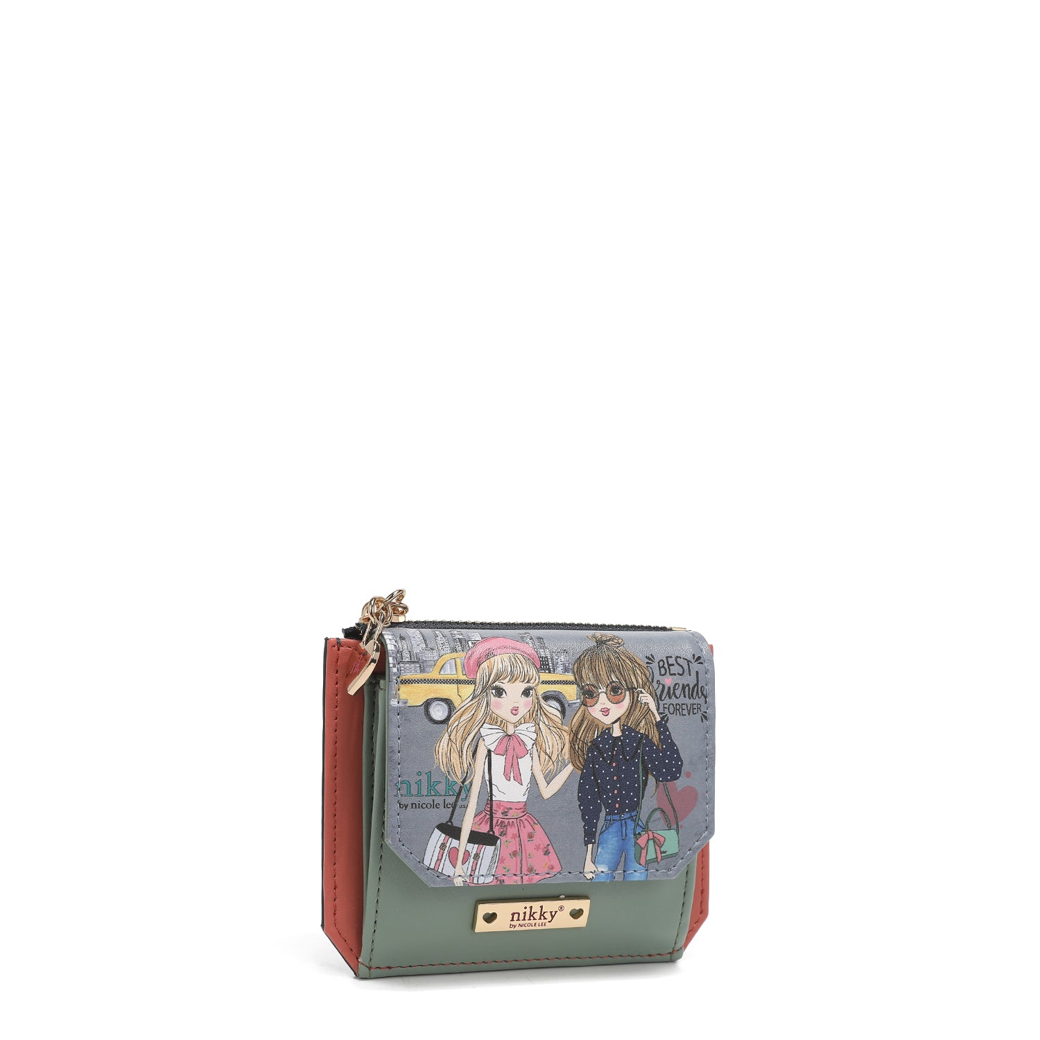 Compact cardboard with purse