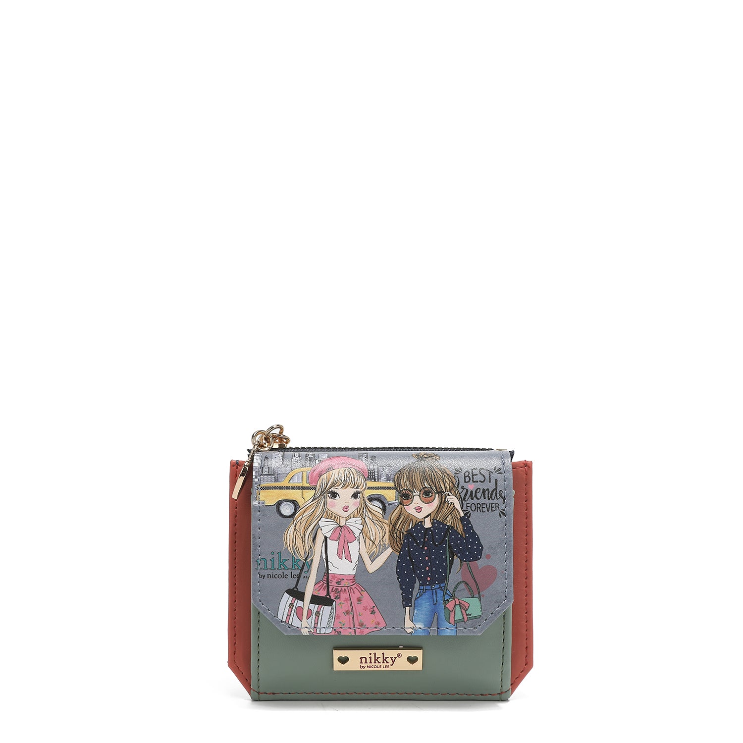 Compact cardboard with purse