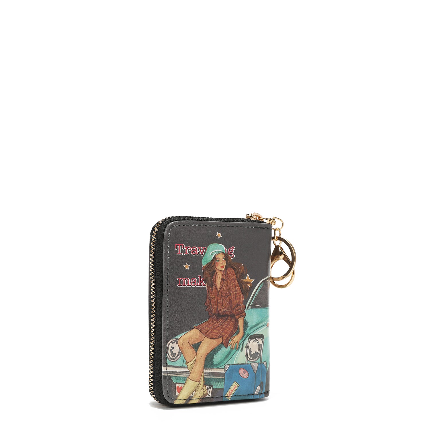 Creddeon cardboard with zipper