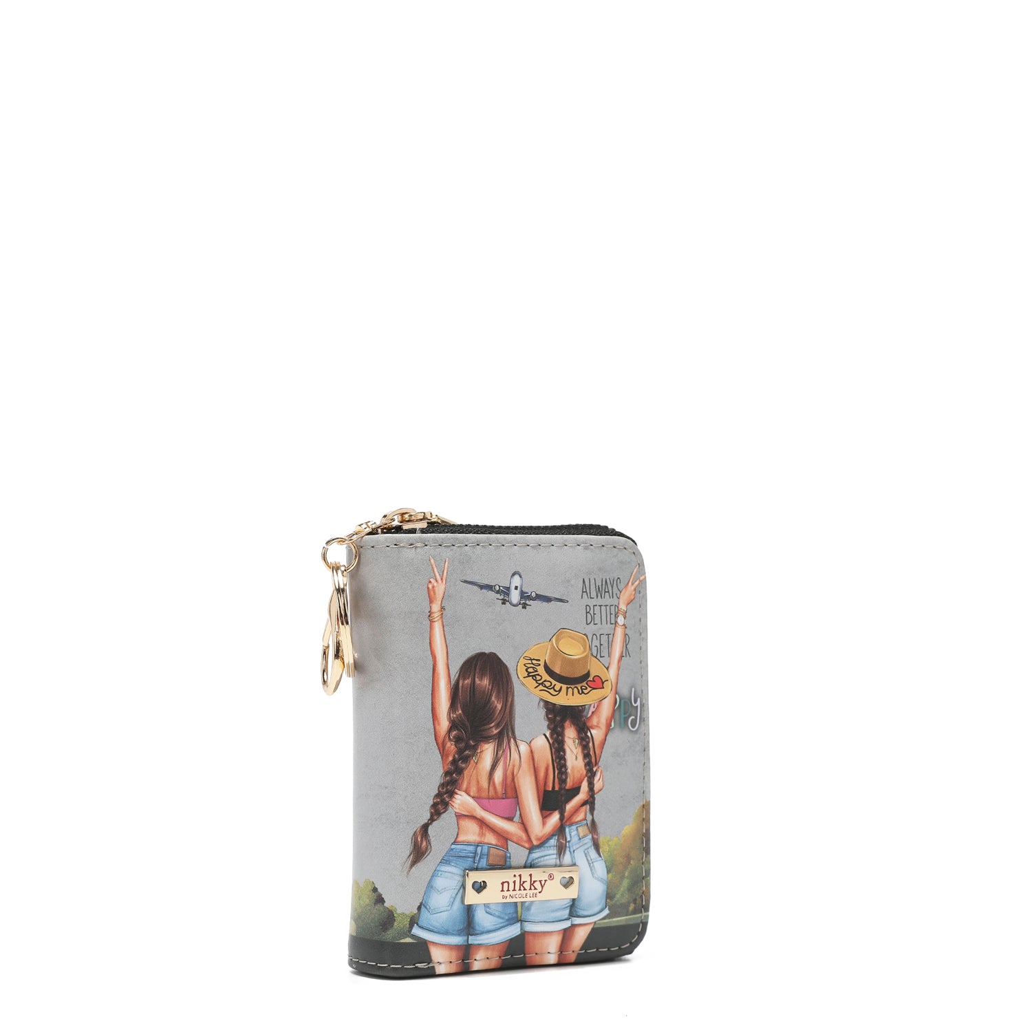 Creddeon cardboard with zipper