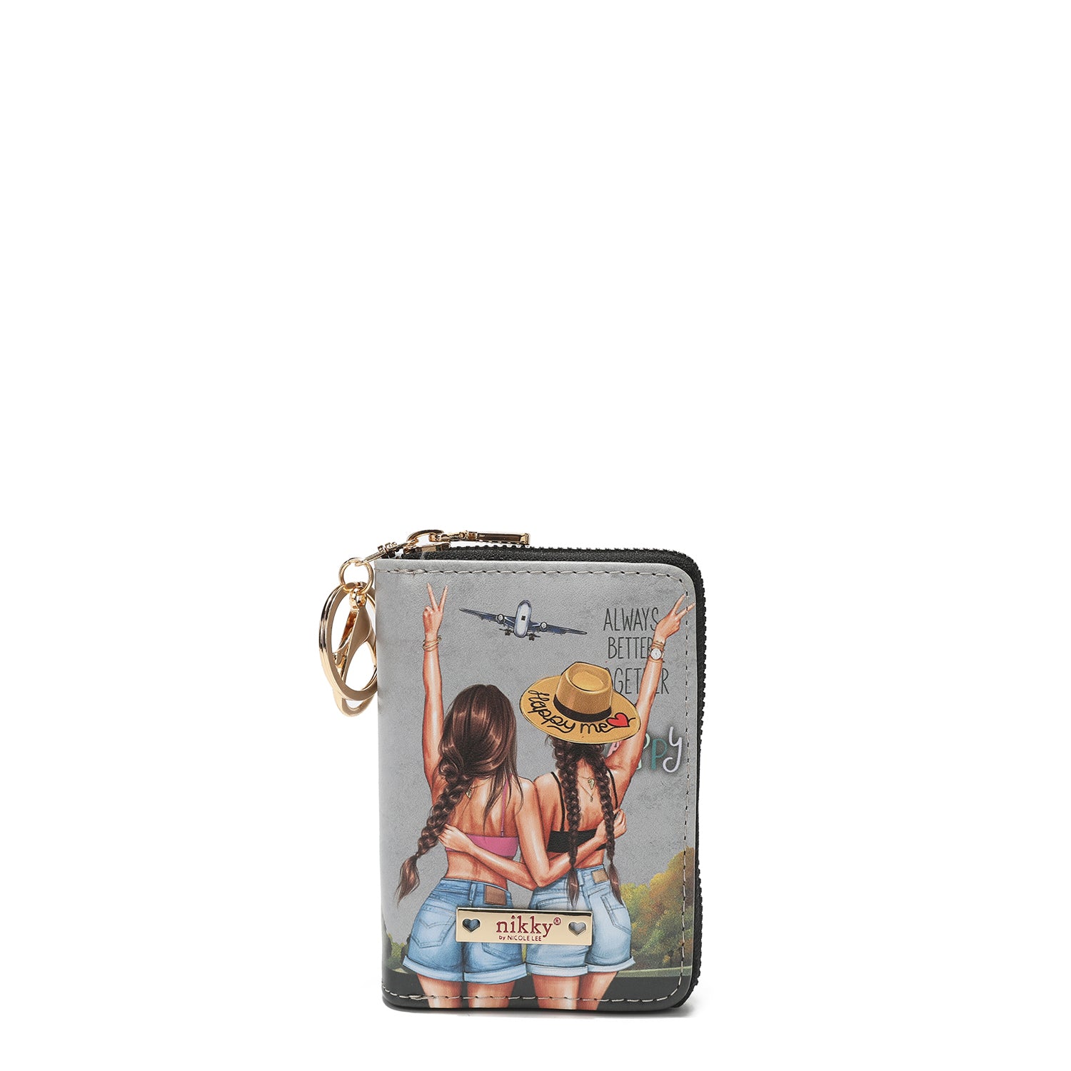 Creddeon cardboard with zipper