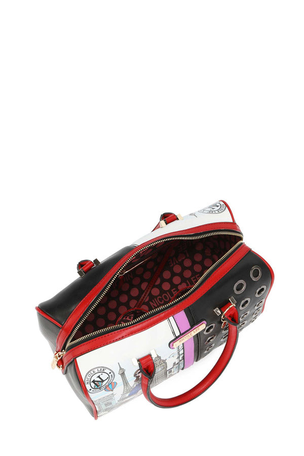 BOSTON BAG "ELSA GOES PARIS"