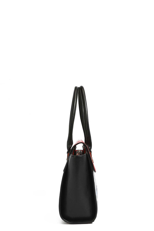 "ELSA GOES PARIS" STRUCTURED HANDBAG
