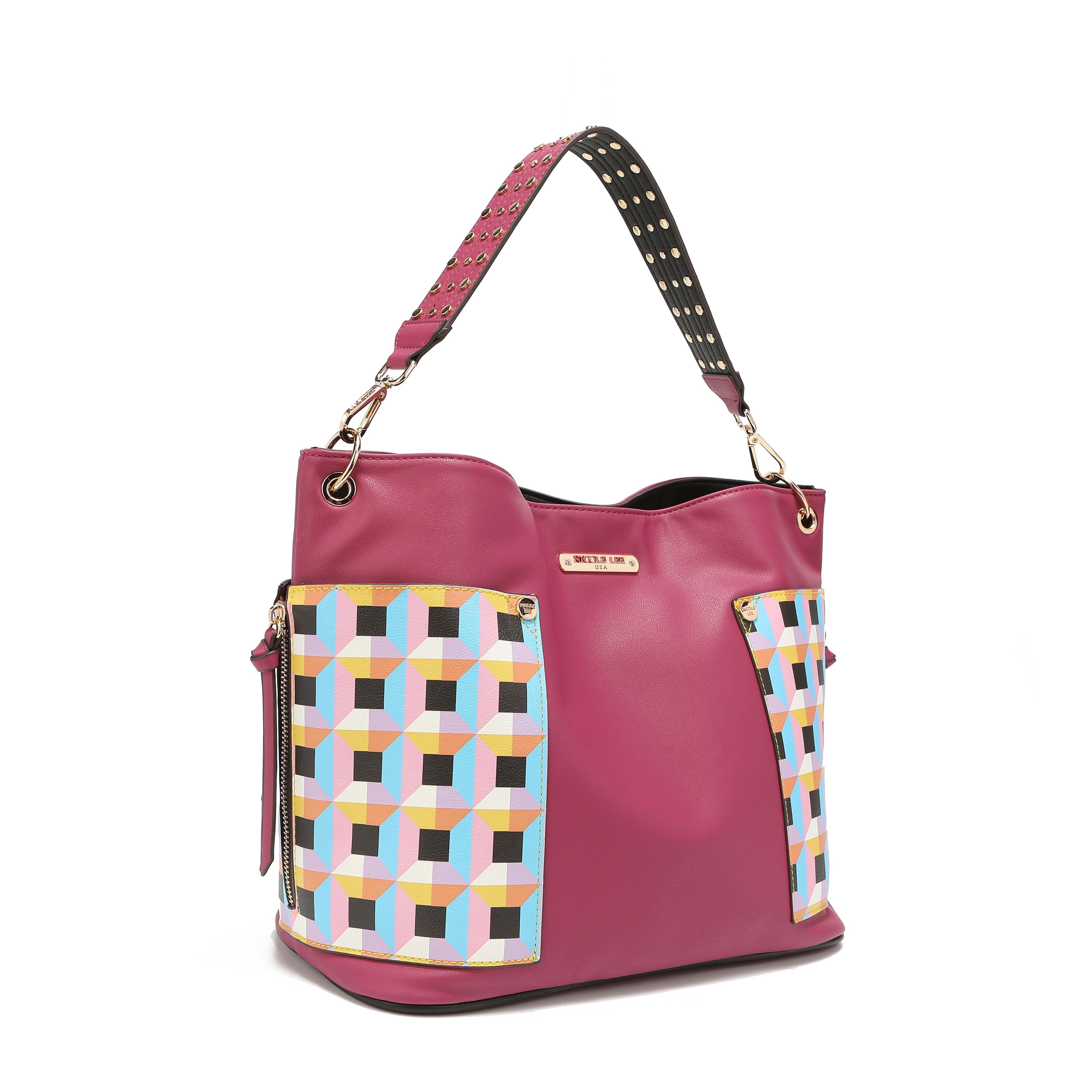 Quihn shoulder bag with additional purse and internal bag