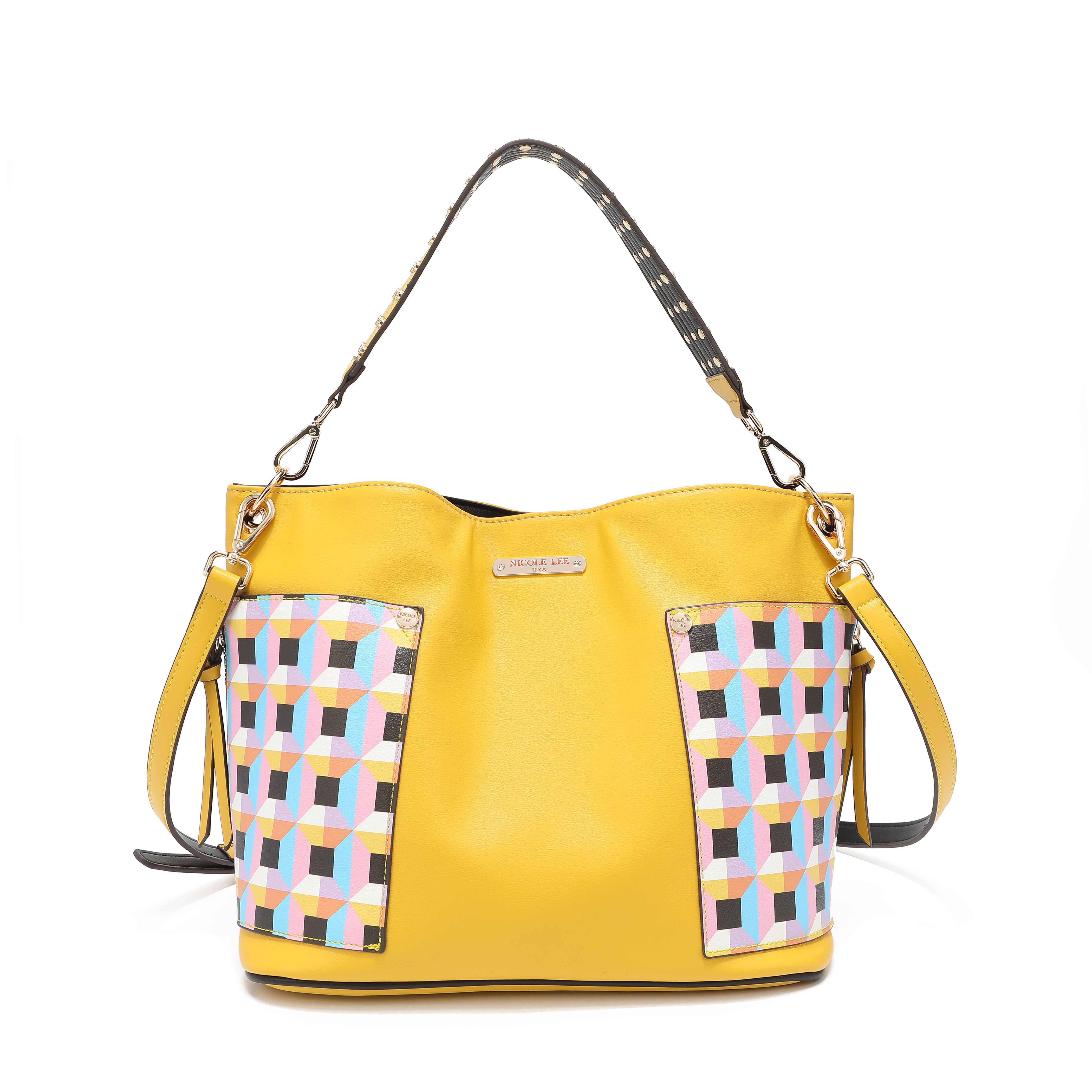 Quihn shoulder bag with additional purse and internal bag