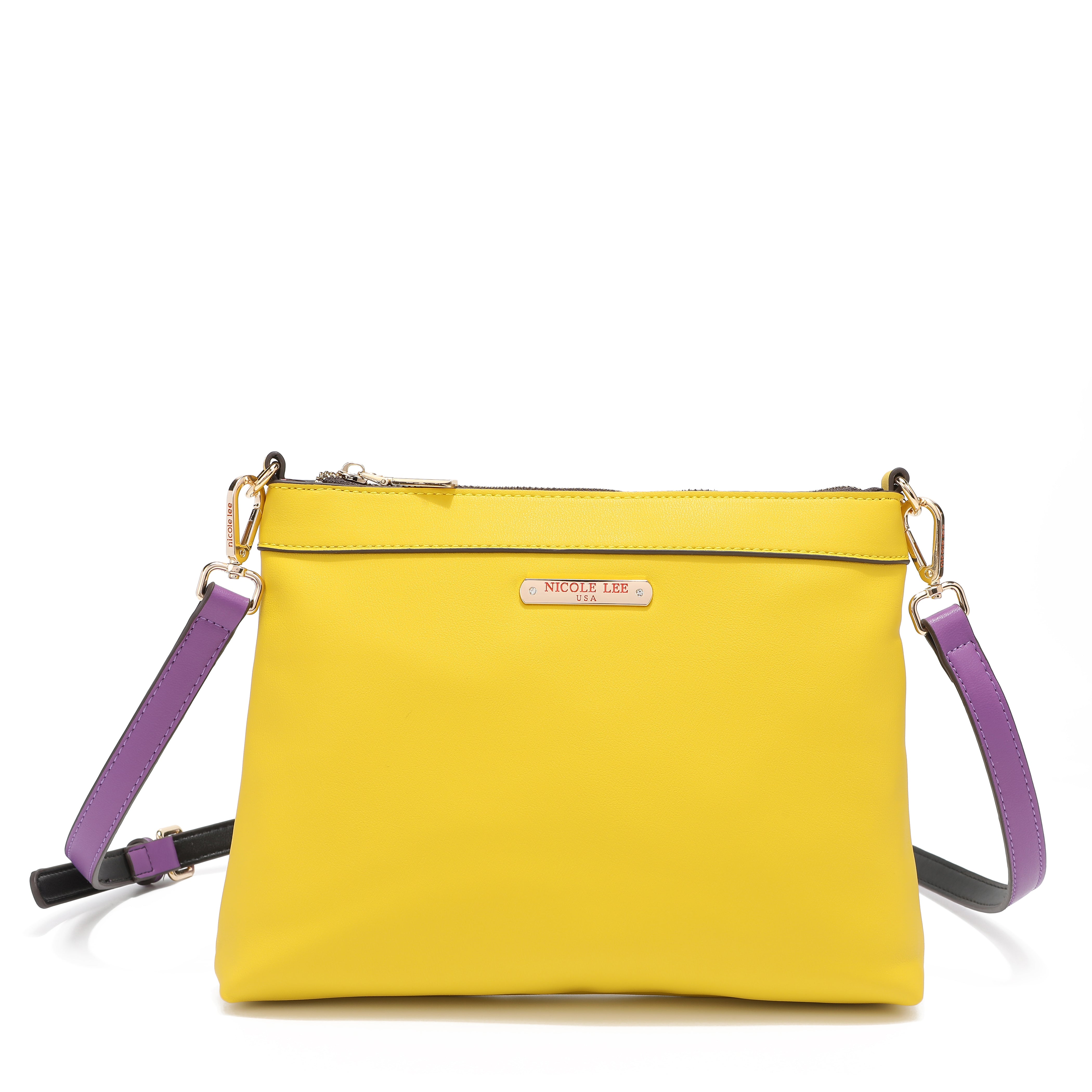 Quihn shoulder bag with additional purse and internal bag