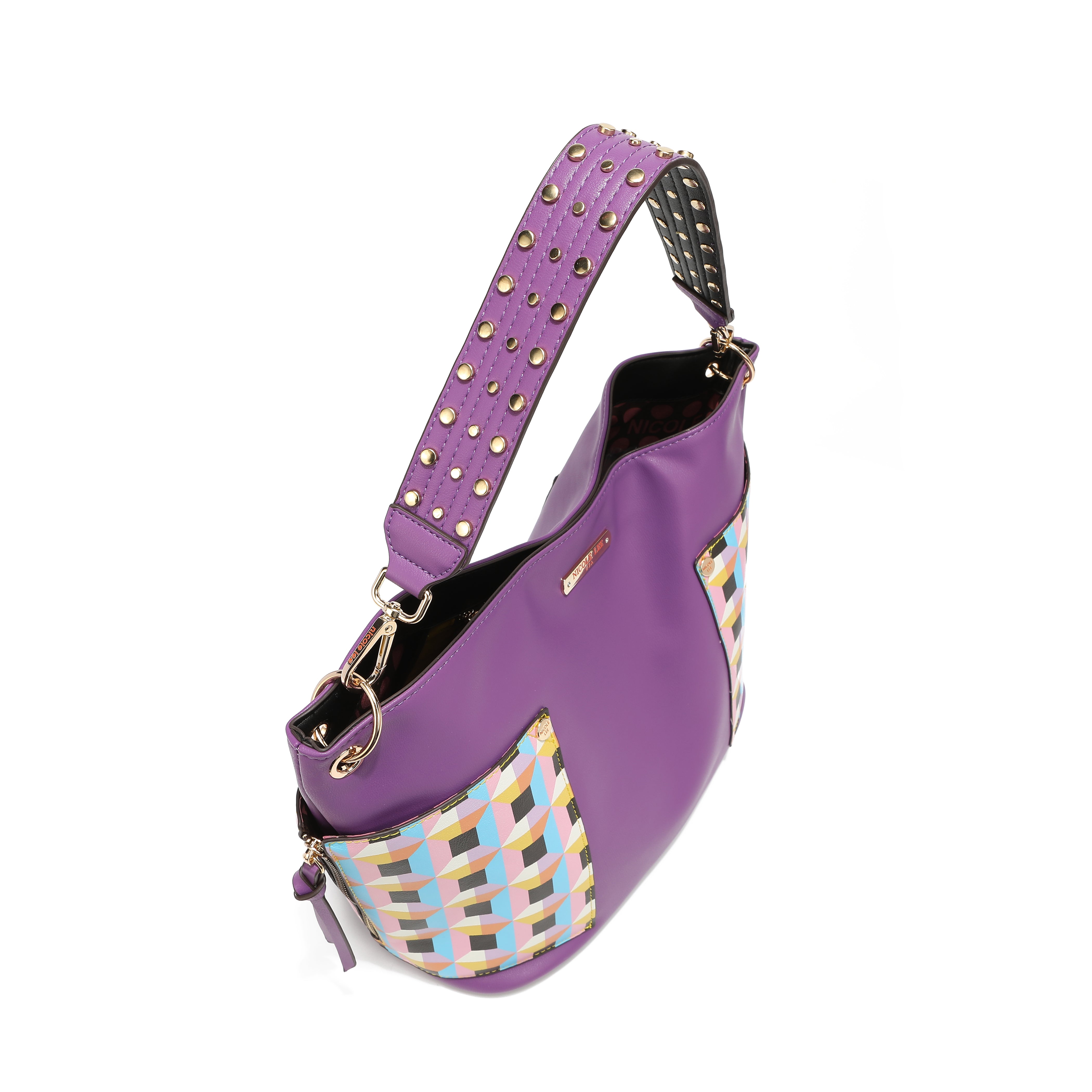 Quihn shoulder bag with additional purse and internal bag