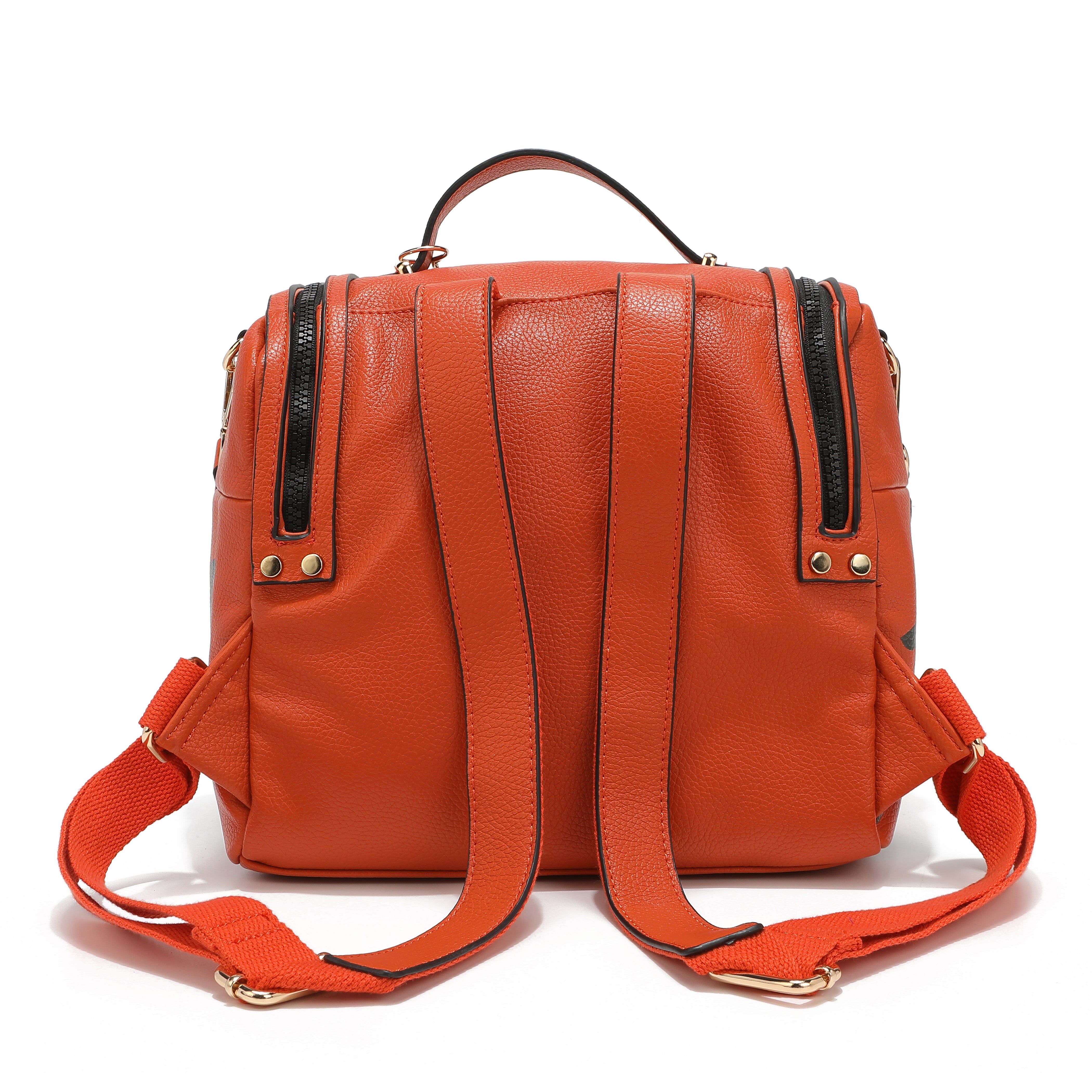 Backpack side zippers "Nicole Lee"