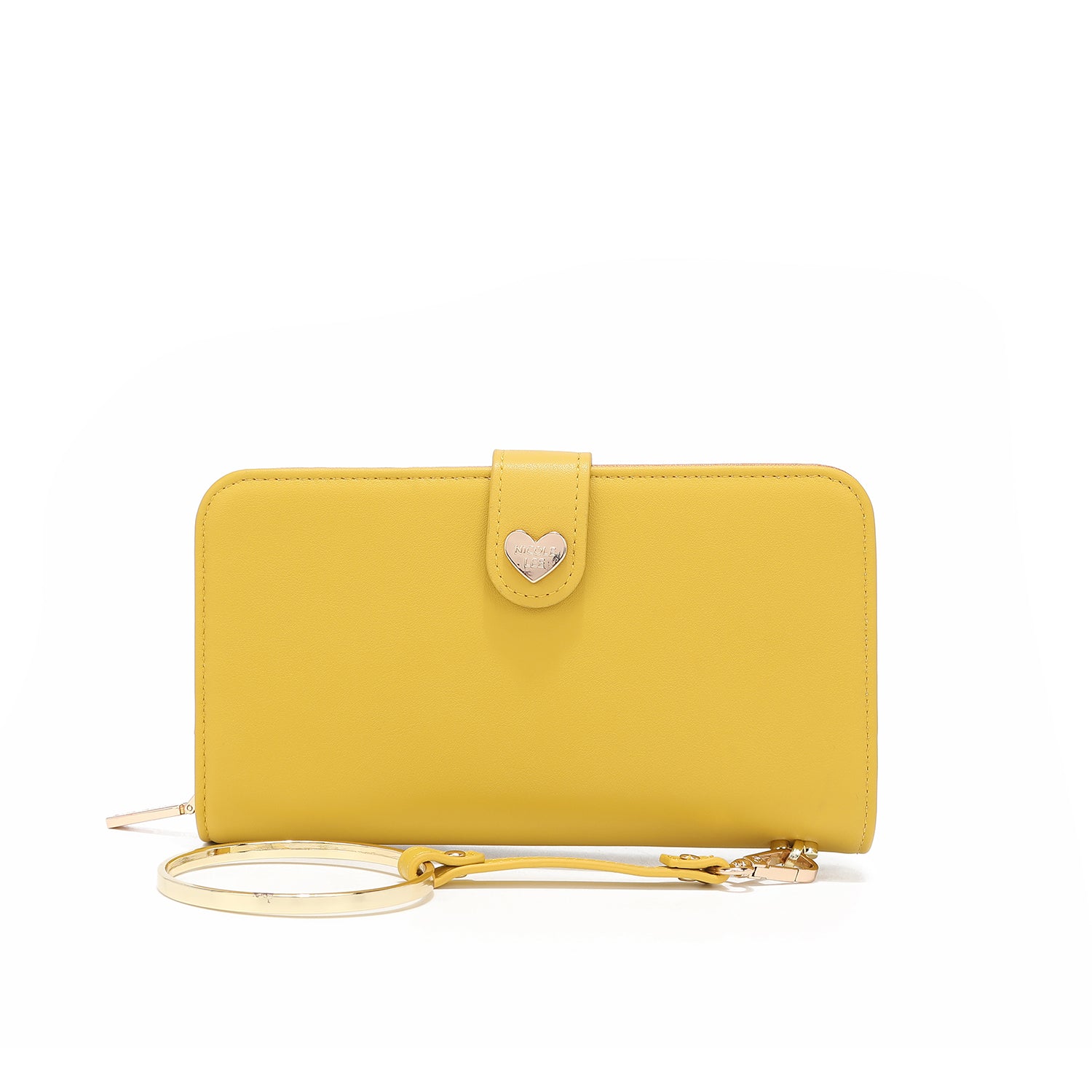 Fashion printed portfolio with zipper