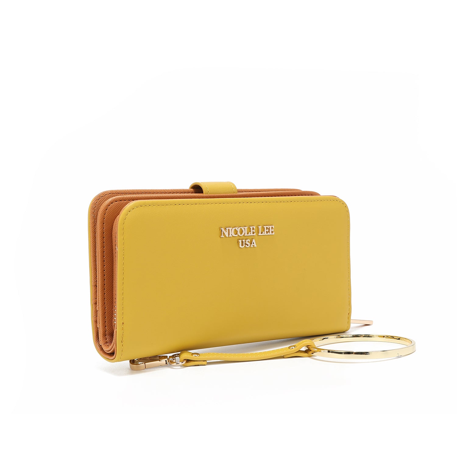 Fashion printed portfolio with zipper