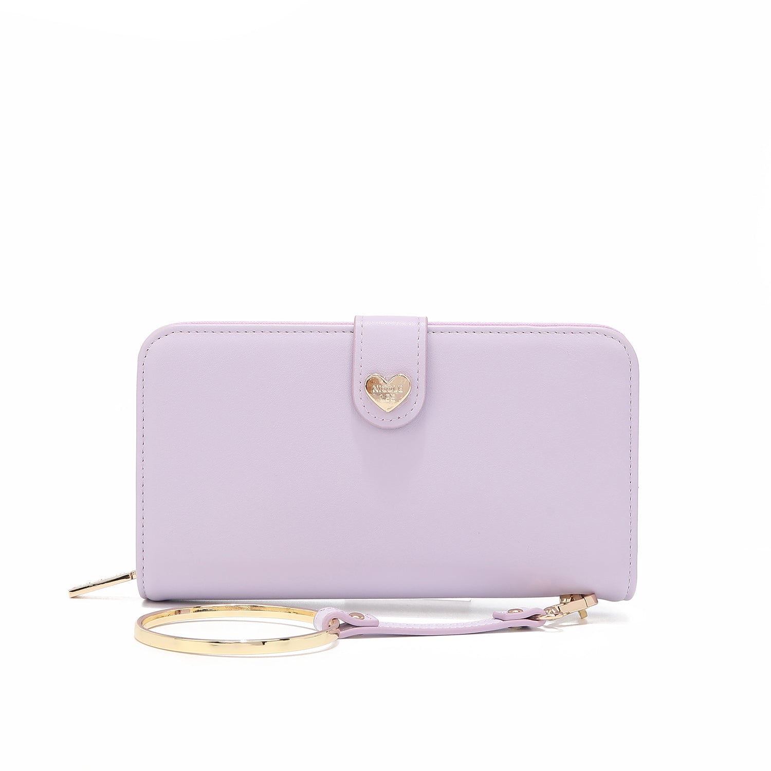 Fashion printed portfolio with zipper