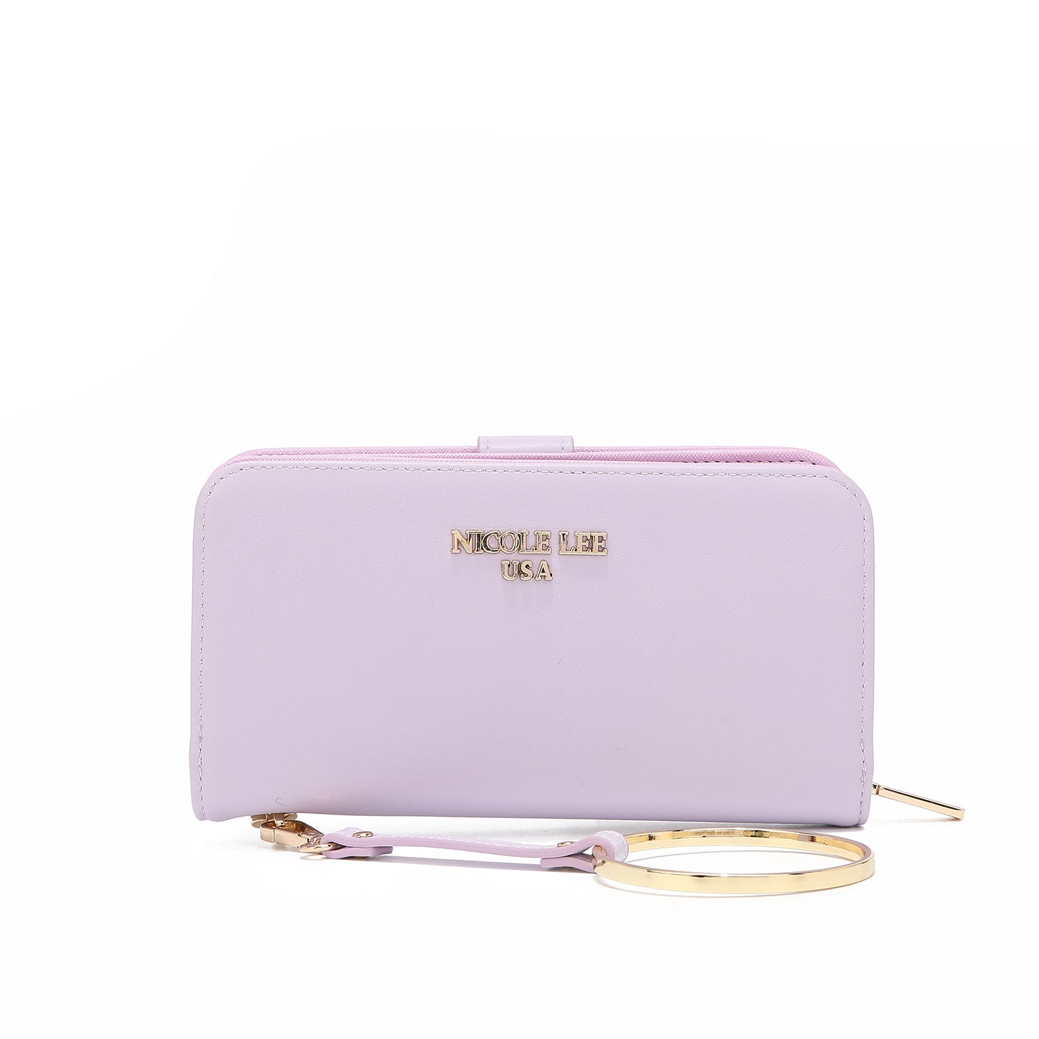 Fashion printed portfolio with zipper