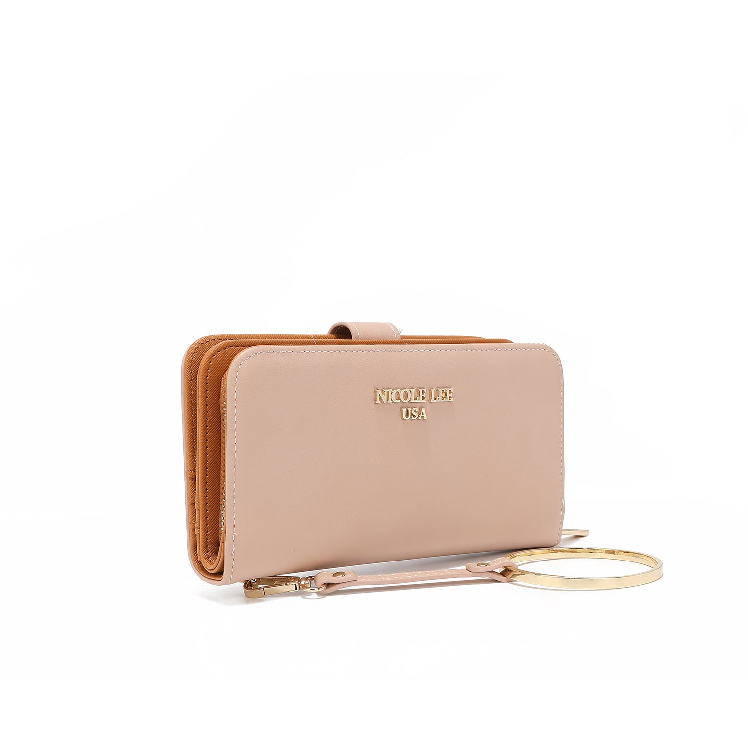 Fashion printed portfolio with zipper