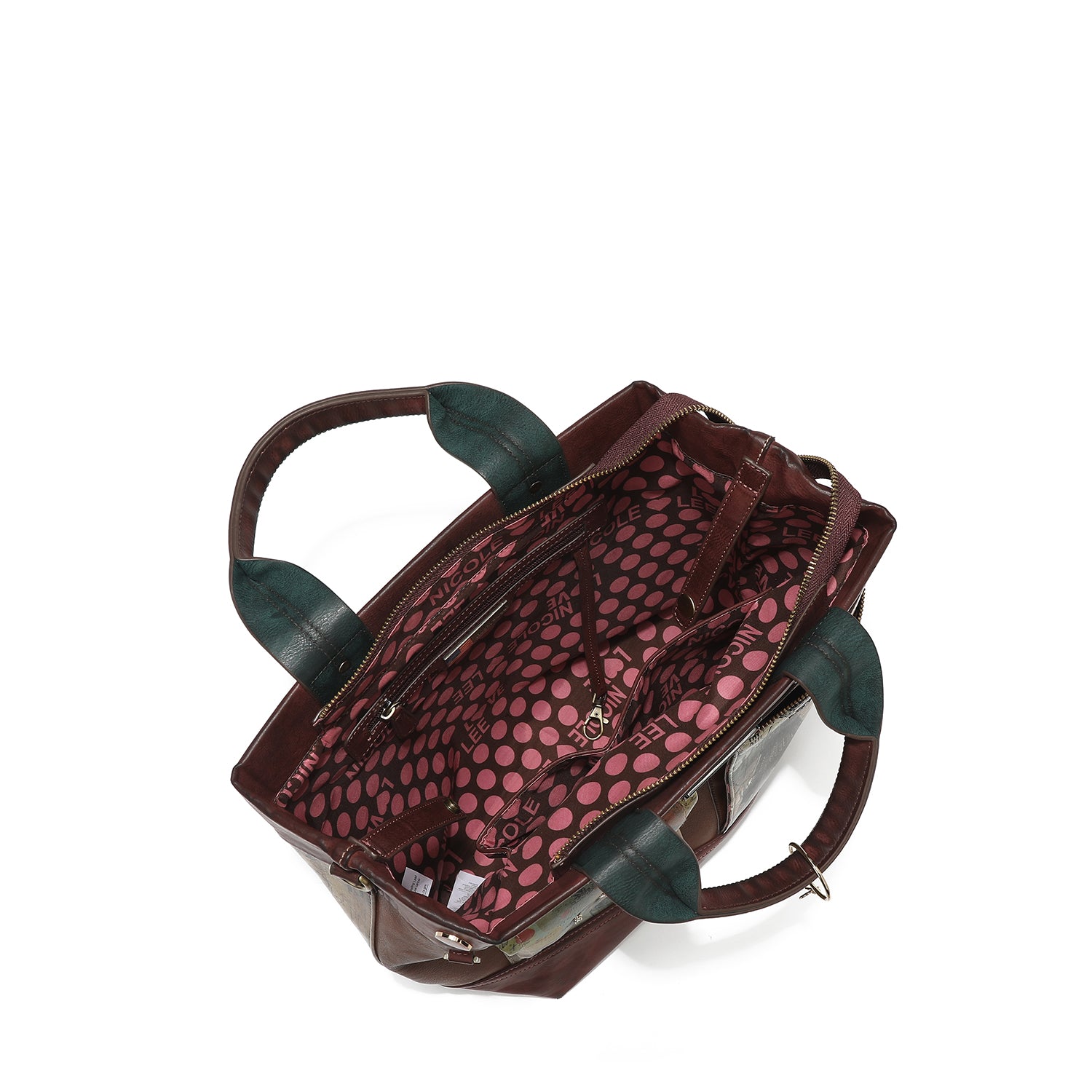 "PARIS FASHION WEEK" SPACIOUS SHOULDER BAG