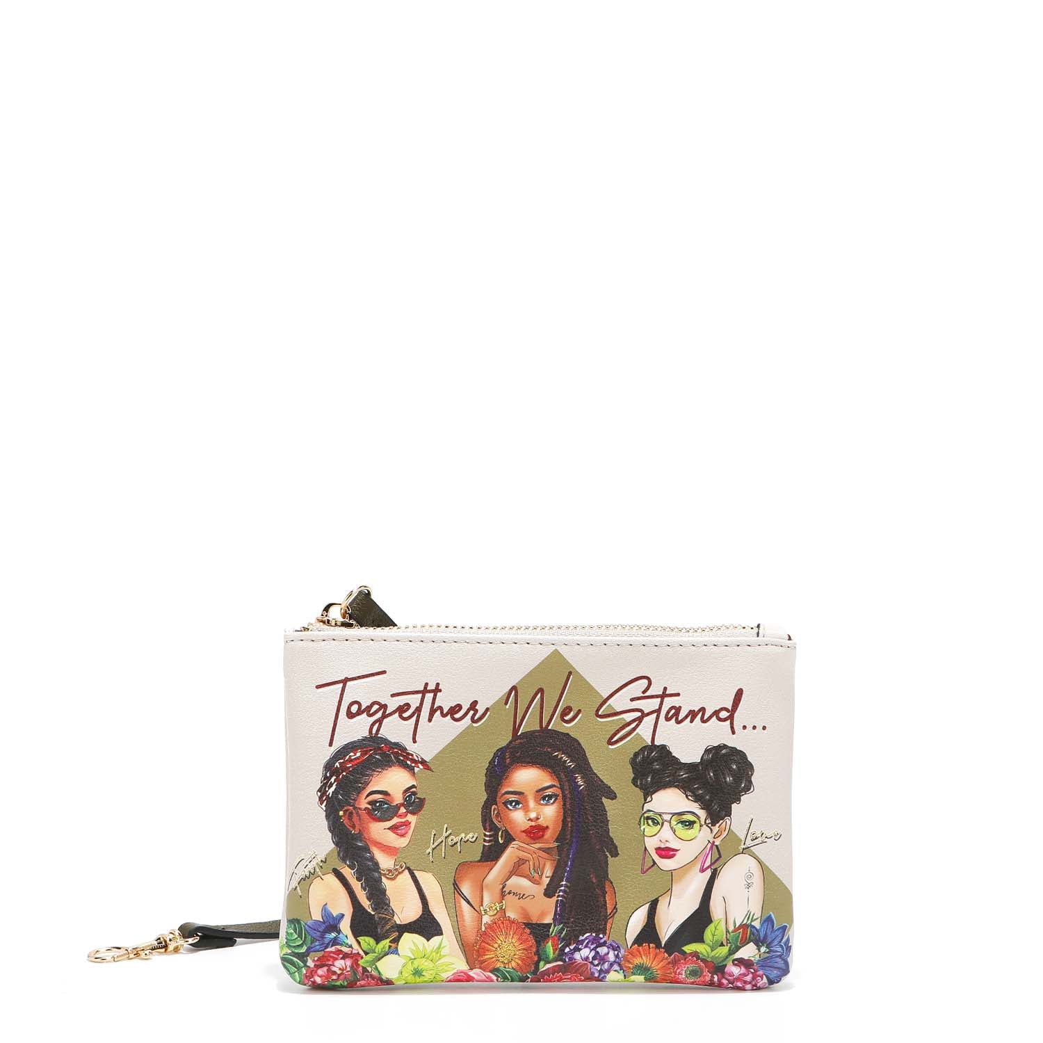 2 -piece cameo bandolera