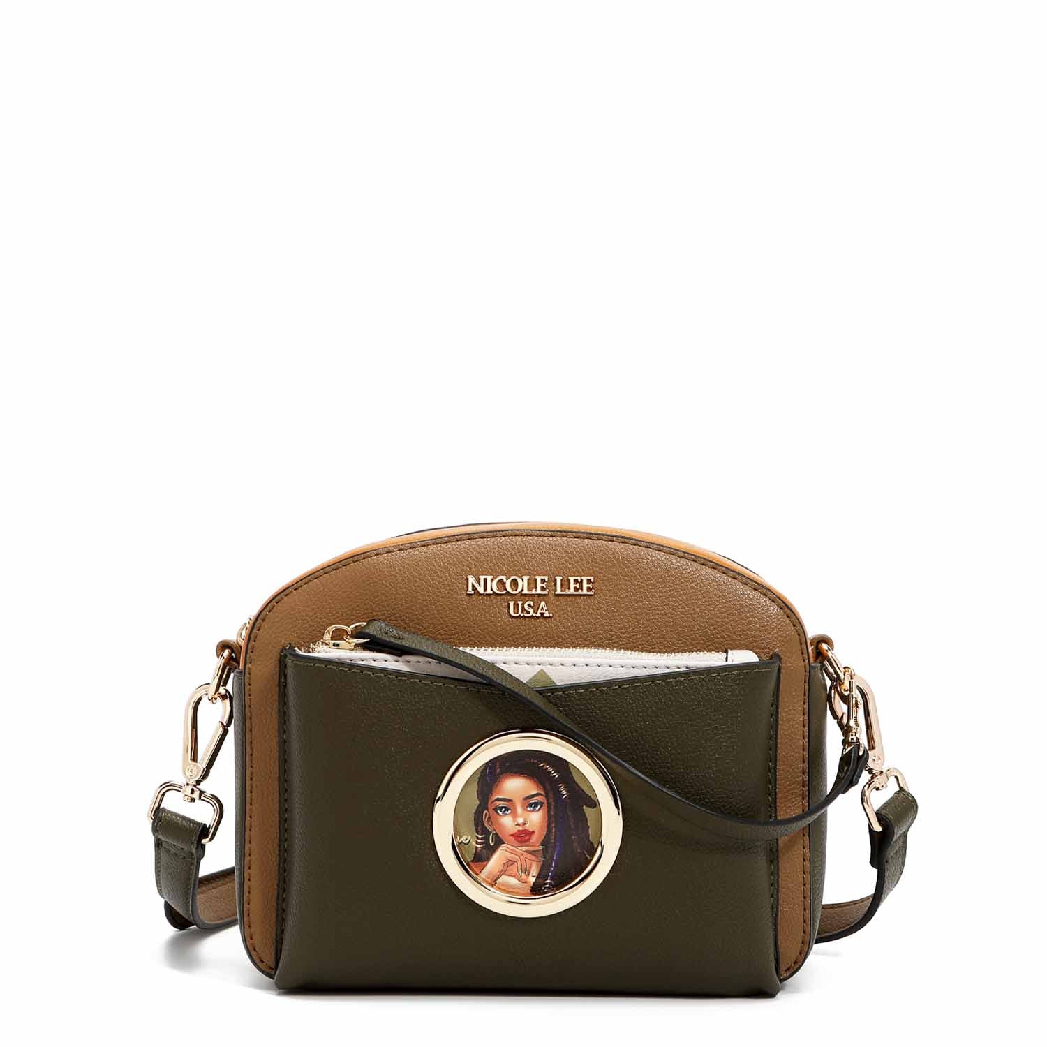 2 -piece cameo bandolera