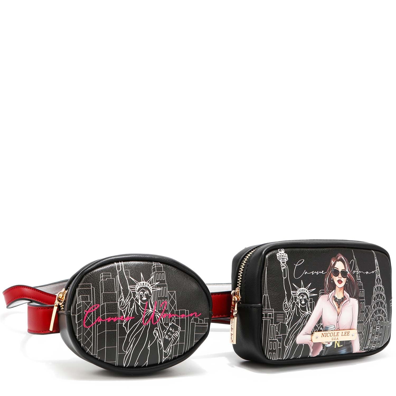 RIÑONERA DOBLE DESMONTABLE