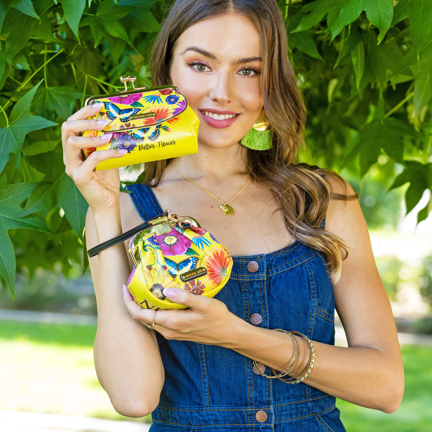 Portable purse "Sadie"