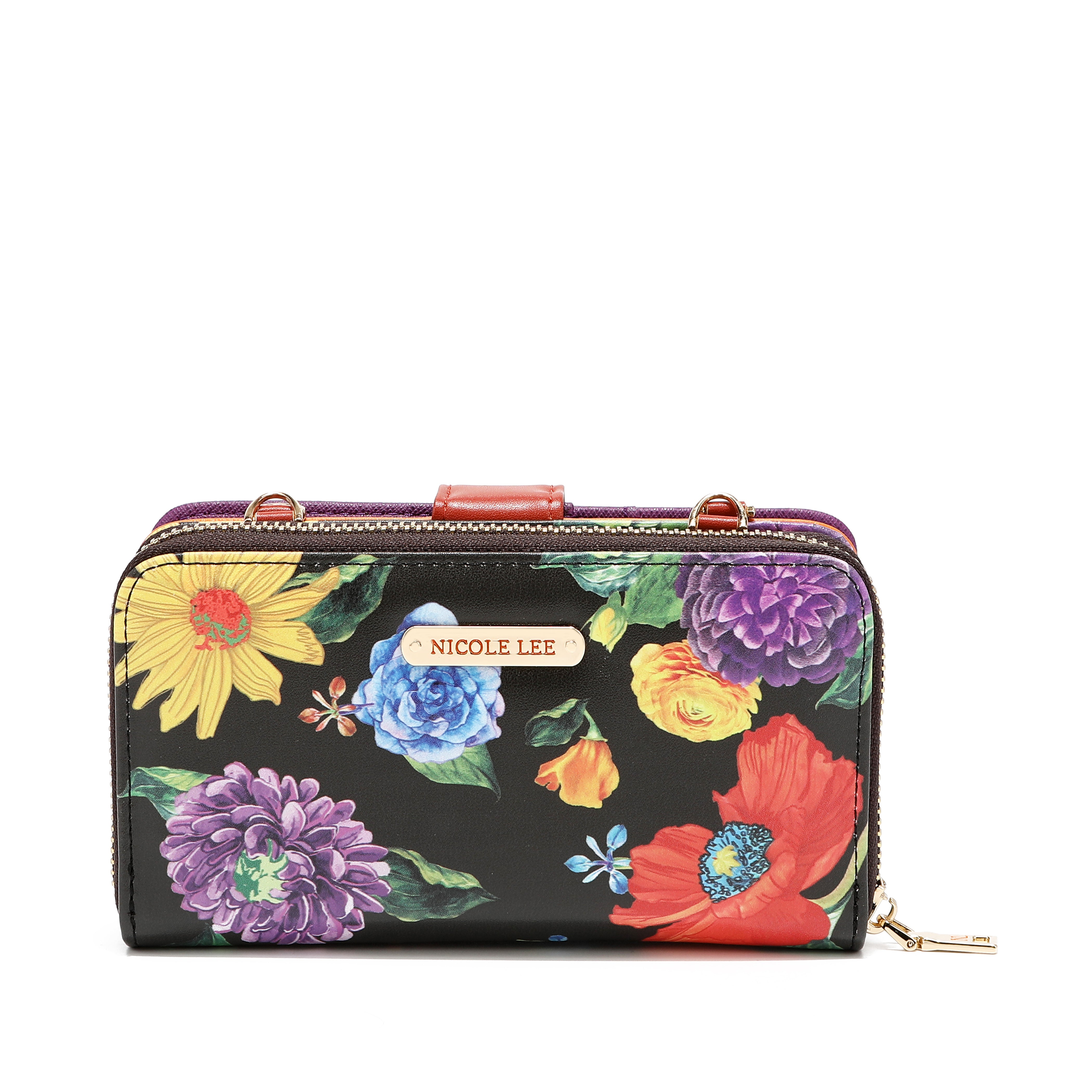 TEILBARE HANDYTASCHE MIT SCHULTERTASCHENFUNKTION
