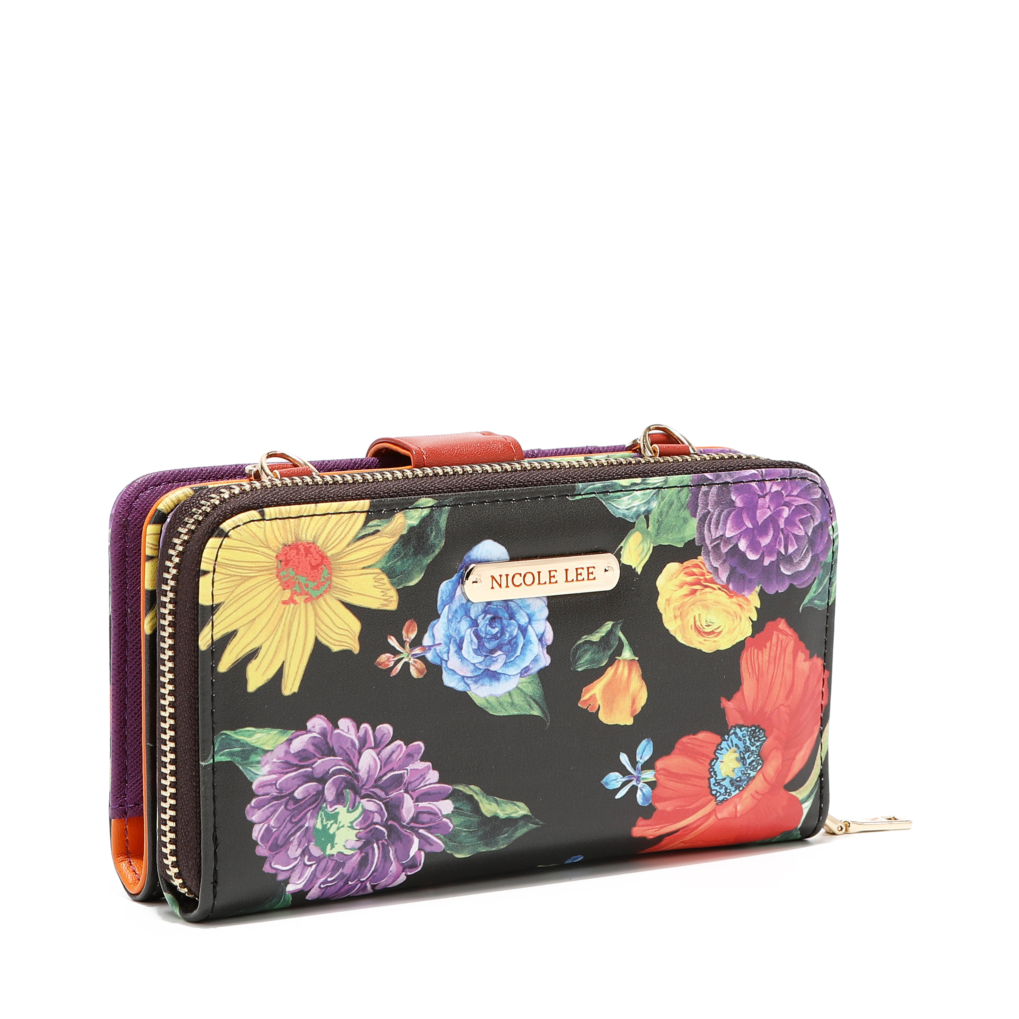 TEILBARE HANDYTASCHE MIT SCHULTERTASCHENFUNKTION