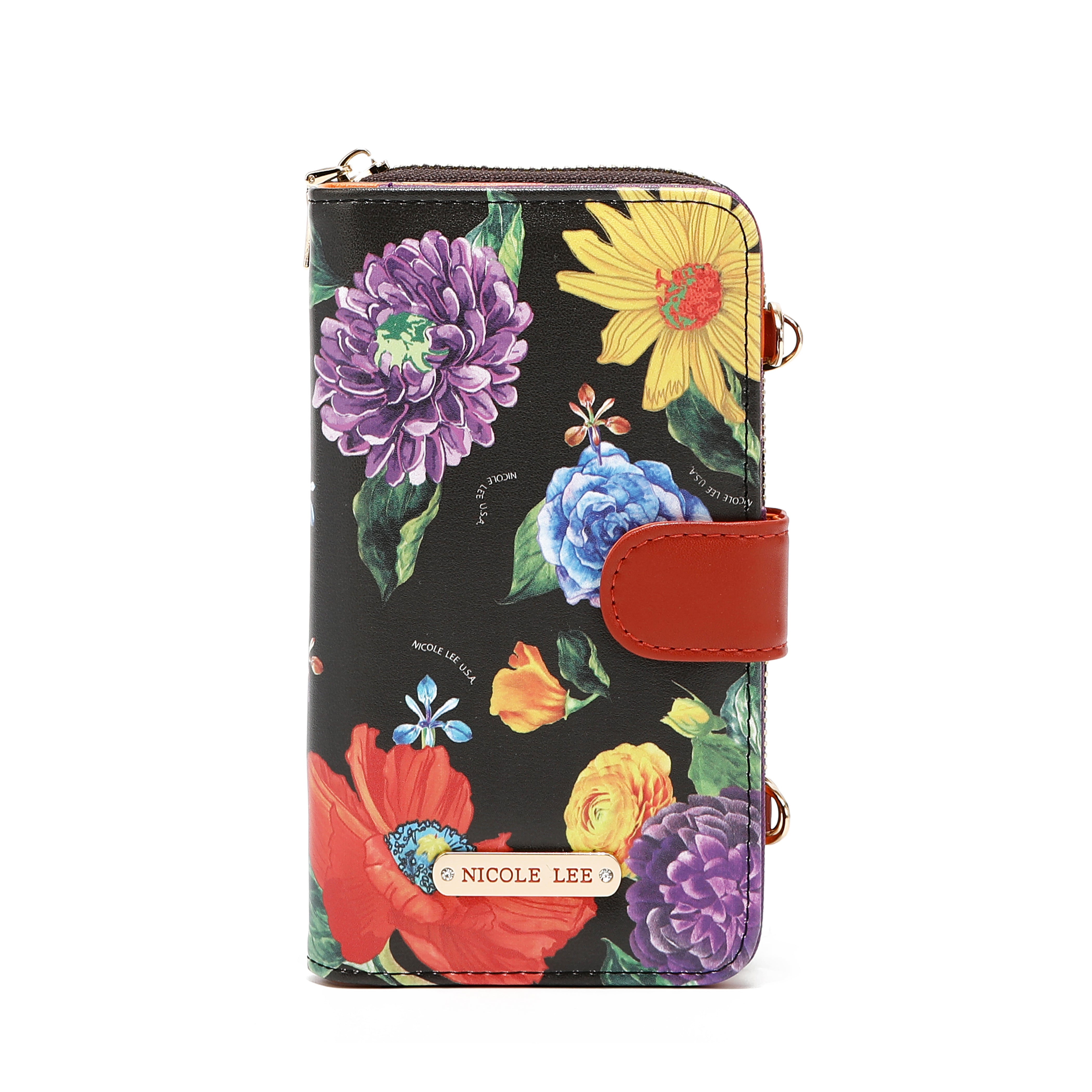 TEILBARE HANDYTASCHE MIT SCHULTERTASCHENFUNKTION