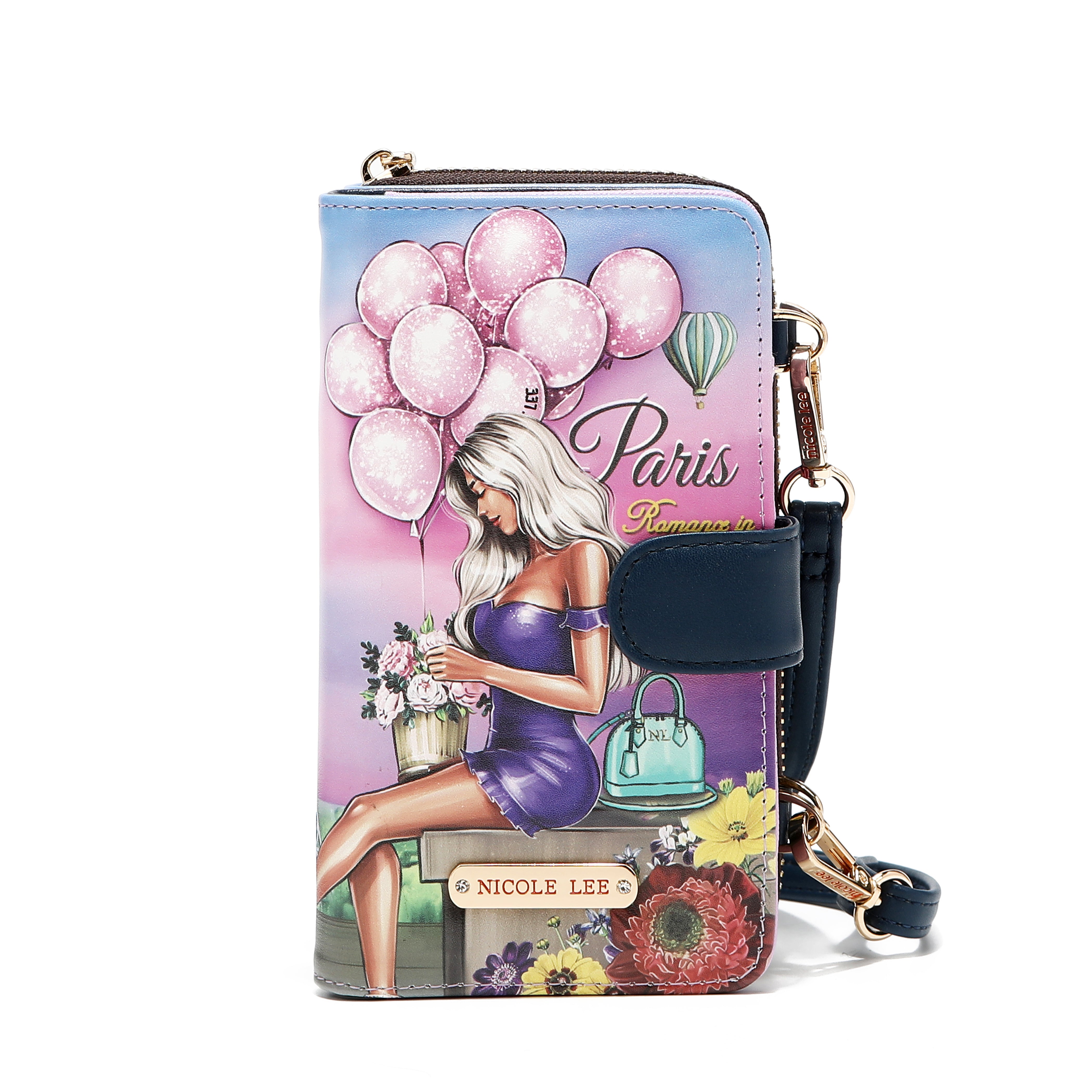 TEILBARE HANDYTASCHE MIT SCHULTERTASCHENFUNKTION
