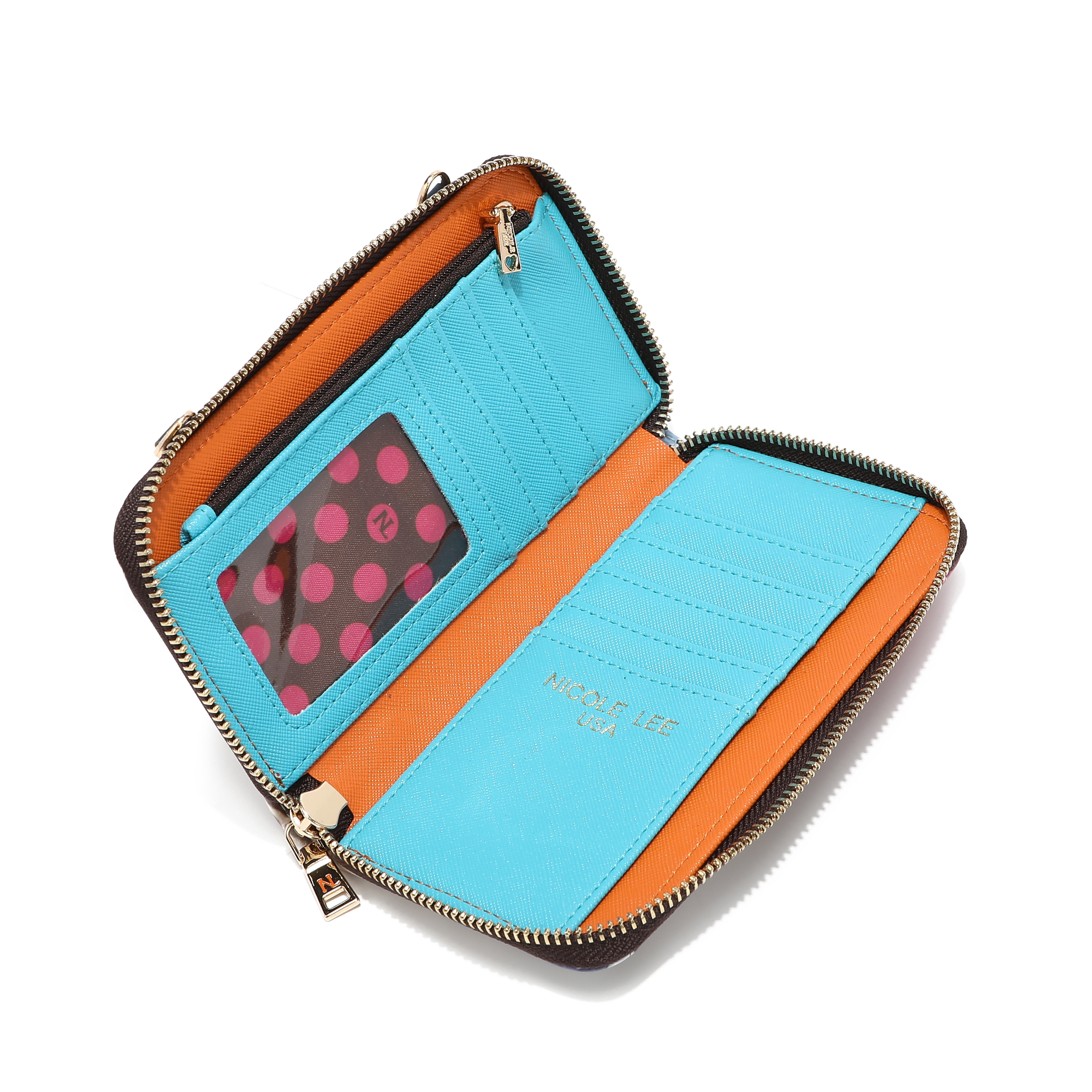 TEILBARE HANDYTASCHE MIT SCHULTERTASCHENFUNKTION