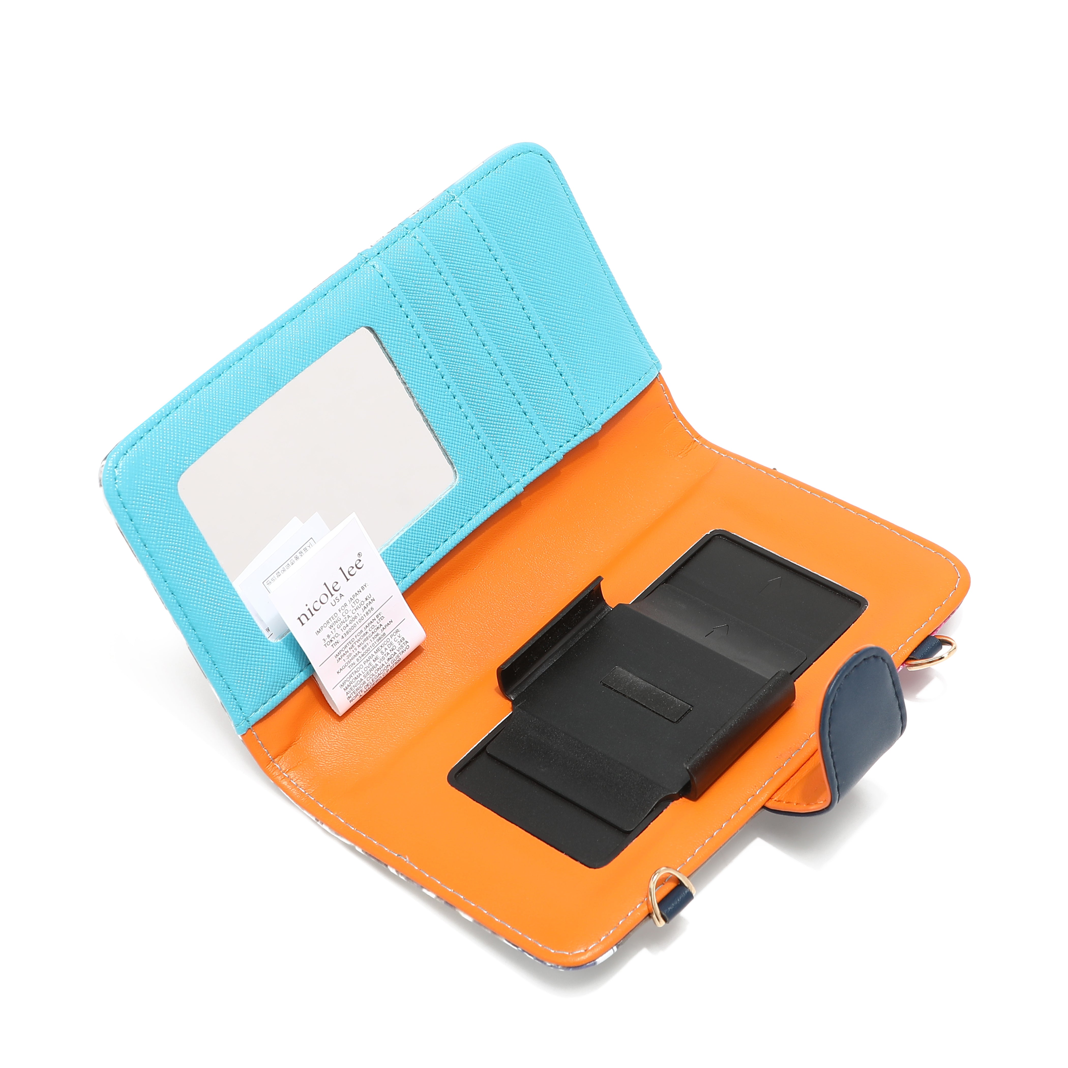 TEILBARE HANDYTASCHE MIT SCHULTERTASCHENFUNKTION
