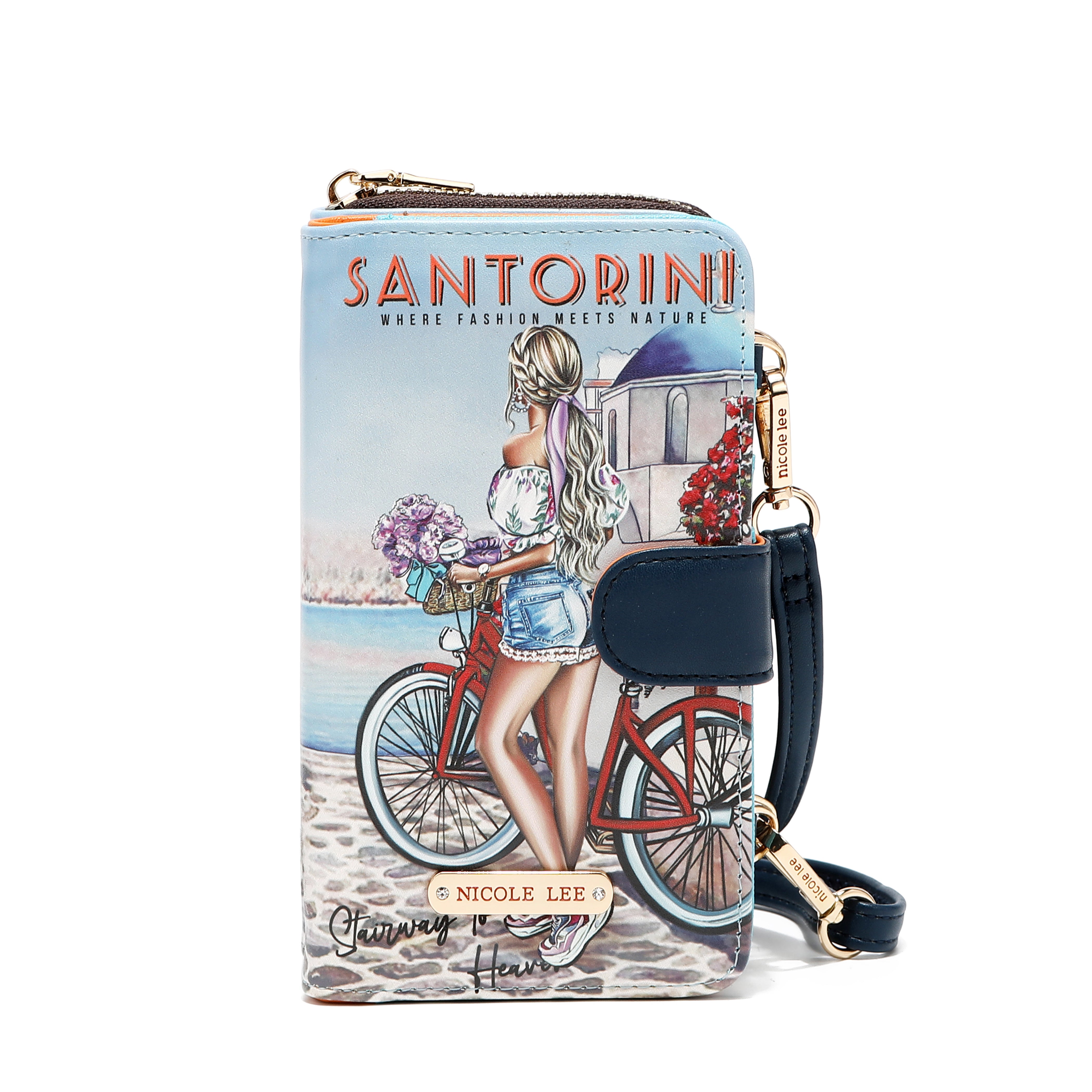 TEILBARE HANDYTASCHE MIT SCHULTERTASCHENFUNKTION