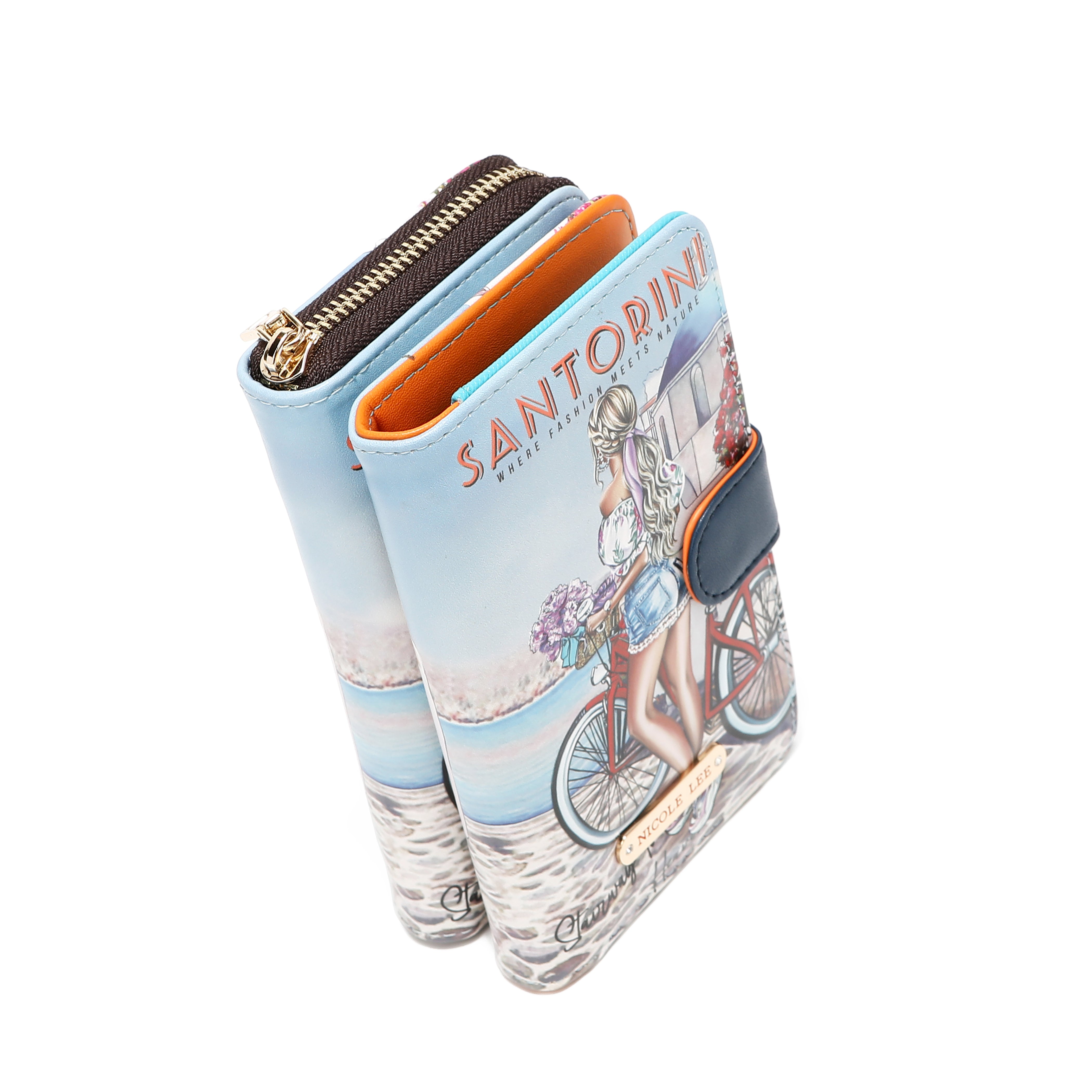 TEILBARE HANDYTASCHE MIT SCHULTERTASCHENFUNKTION