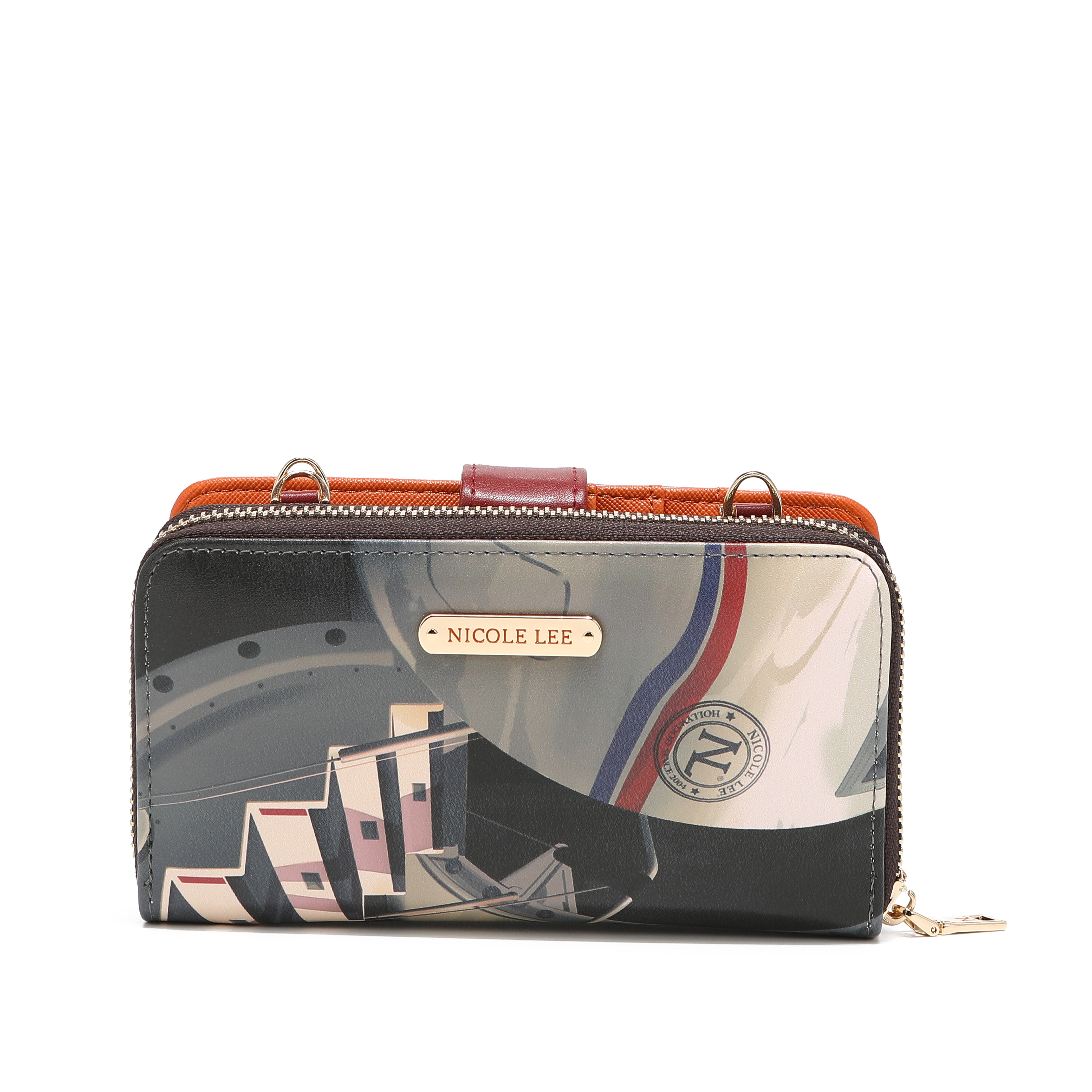 TEILBARE HANDYTASCHE MIT SCHULTERTASCHENFUNKTION
