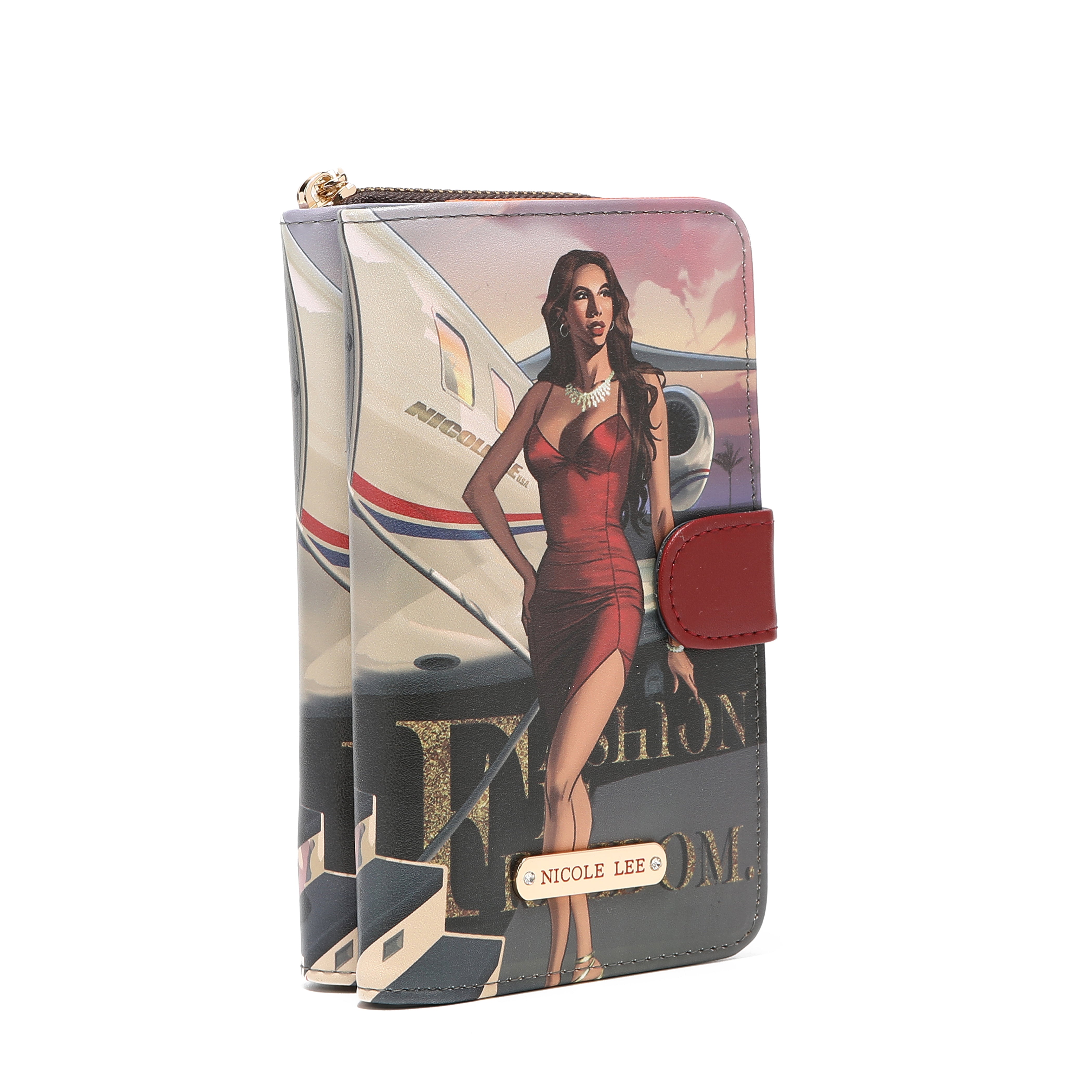 Separable mobile case with shoulder function