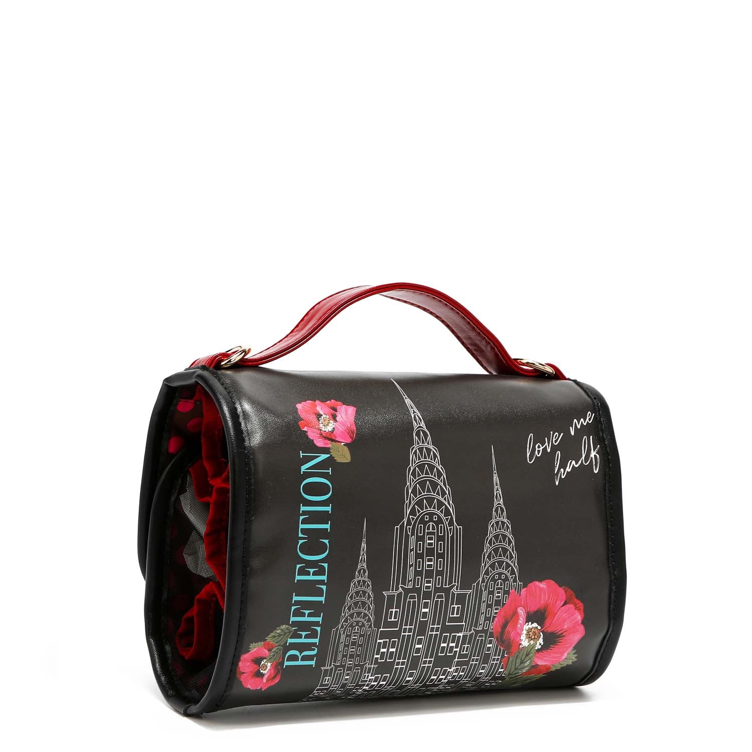 Travel cosmetique with hanger