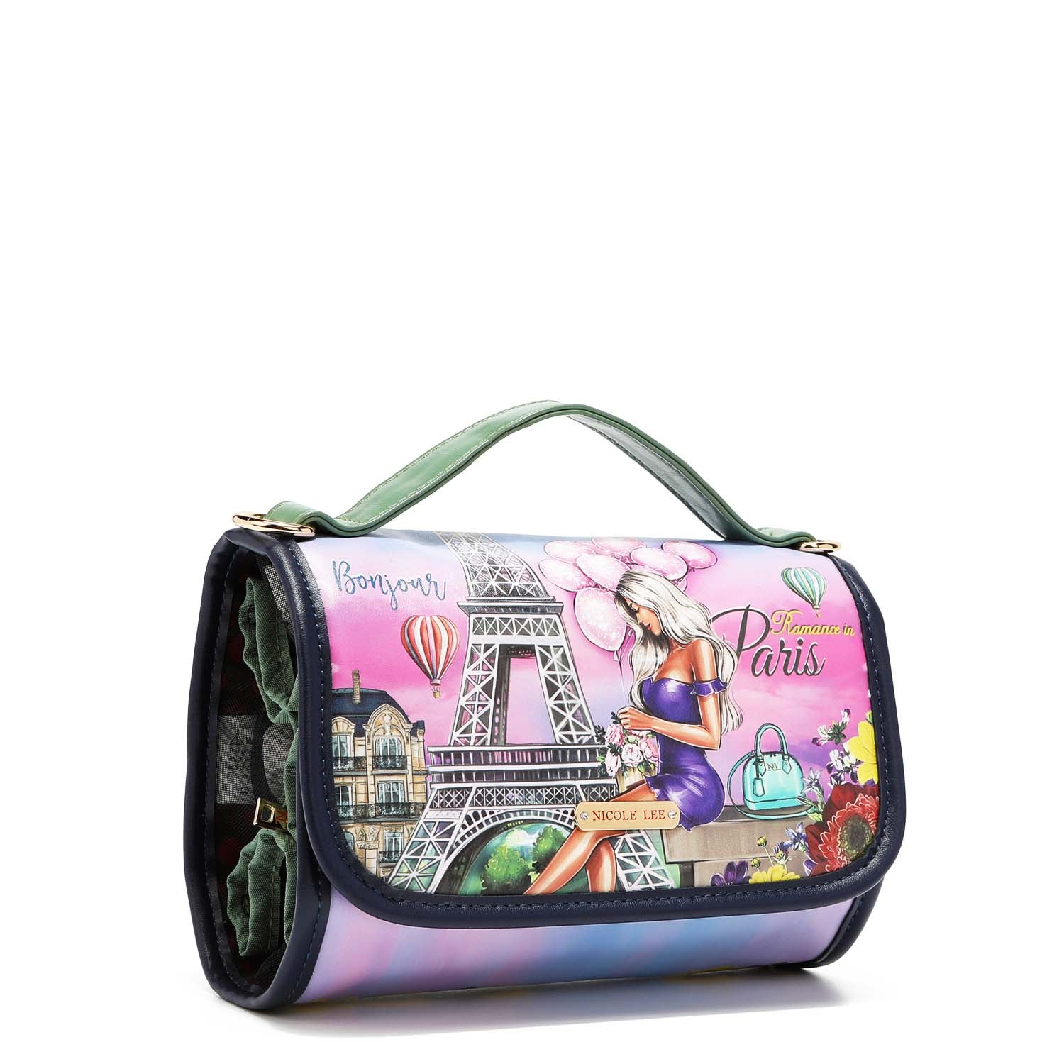 Travel cosmetique with hanger