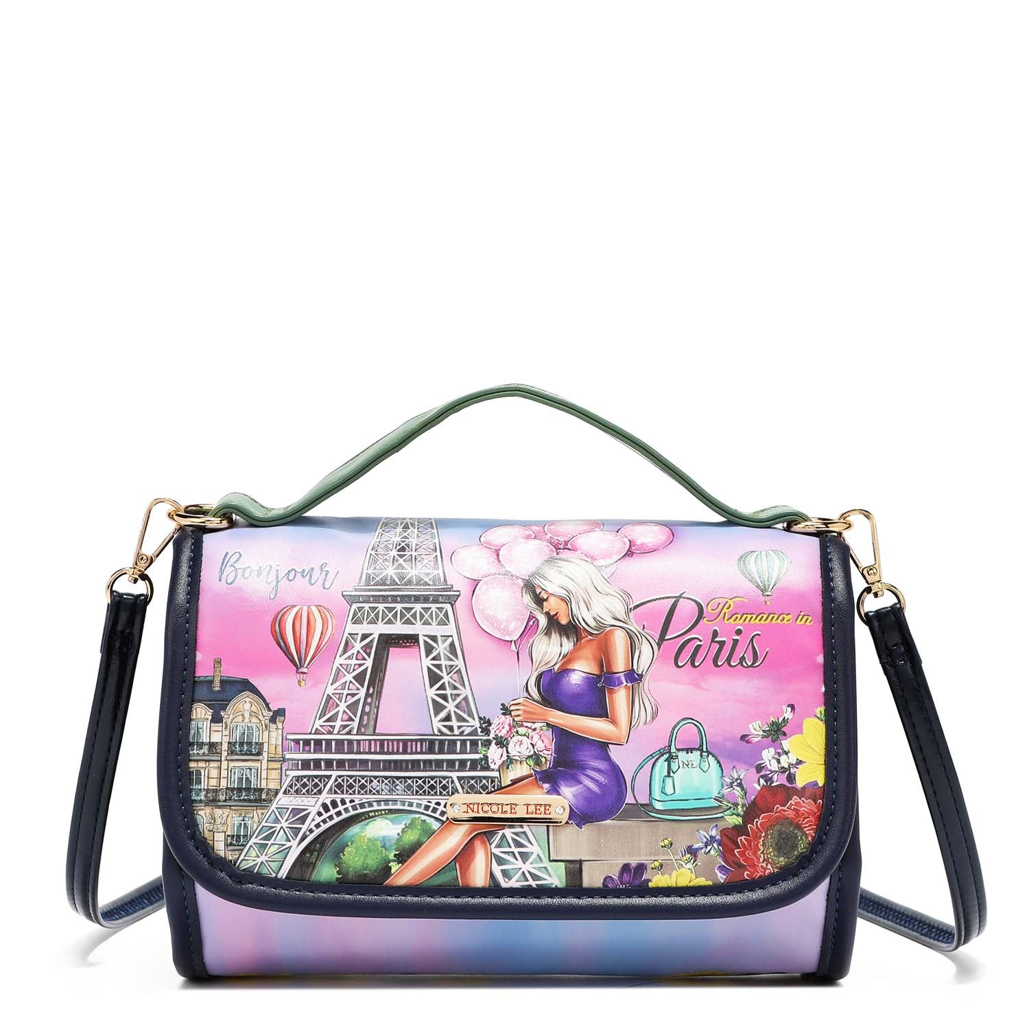 Travel cosmetique with hanger