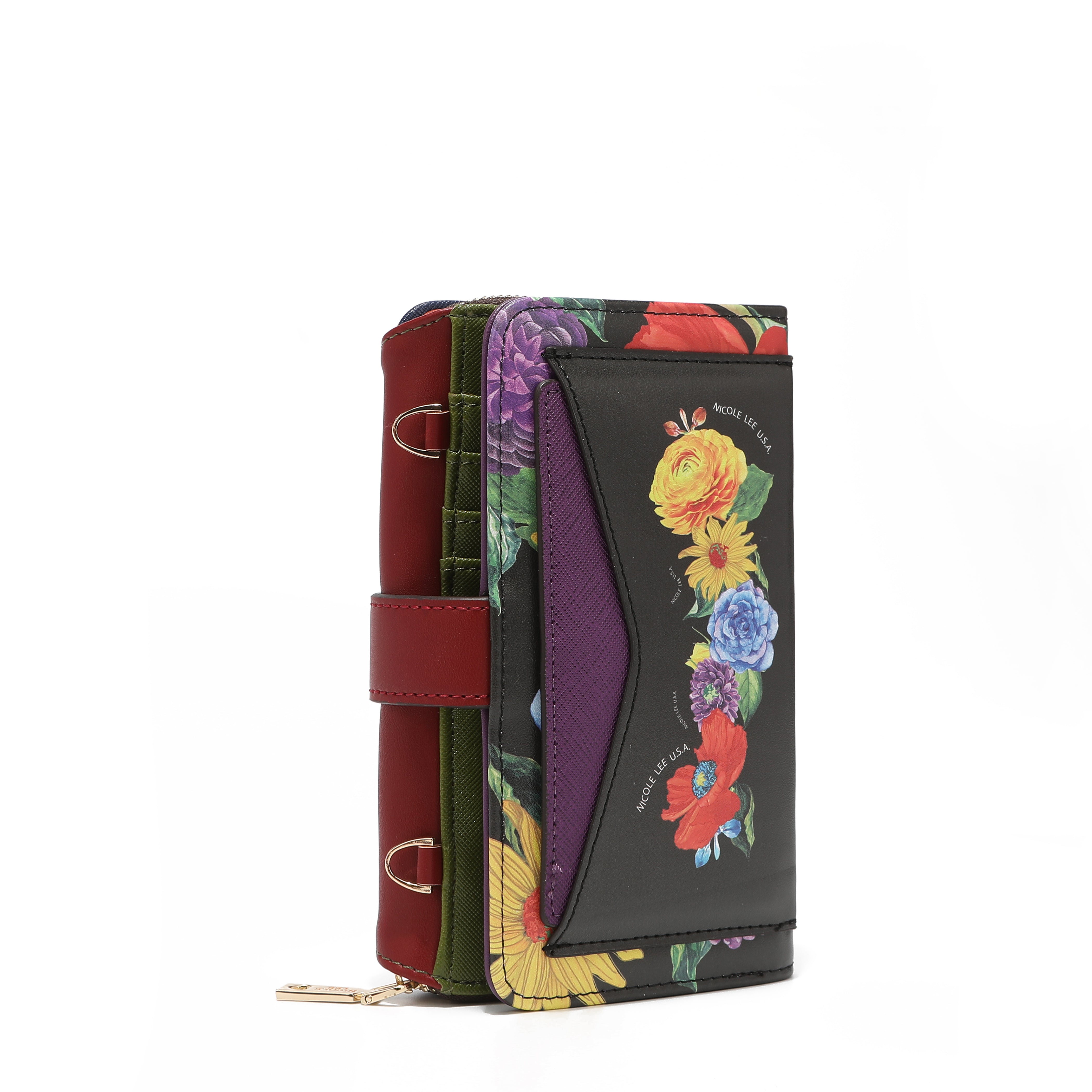 2 -piece accessories set (clock, phone case + bandit wallet)